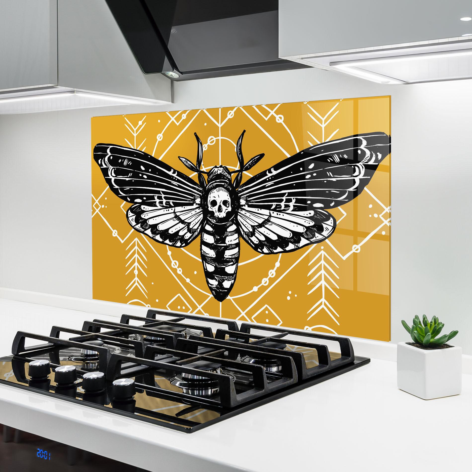 Panou Sticla Bucatarie Cool Art 03 mockup 6