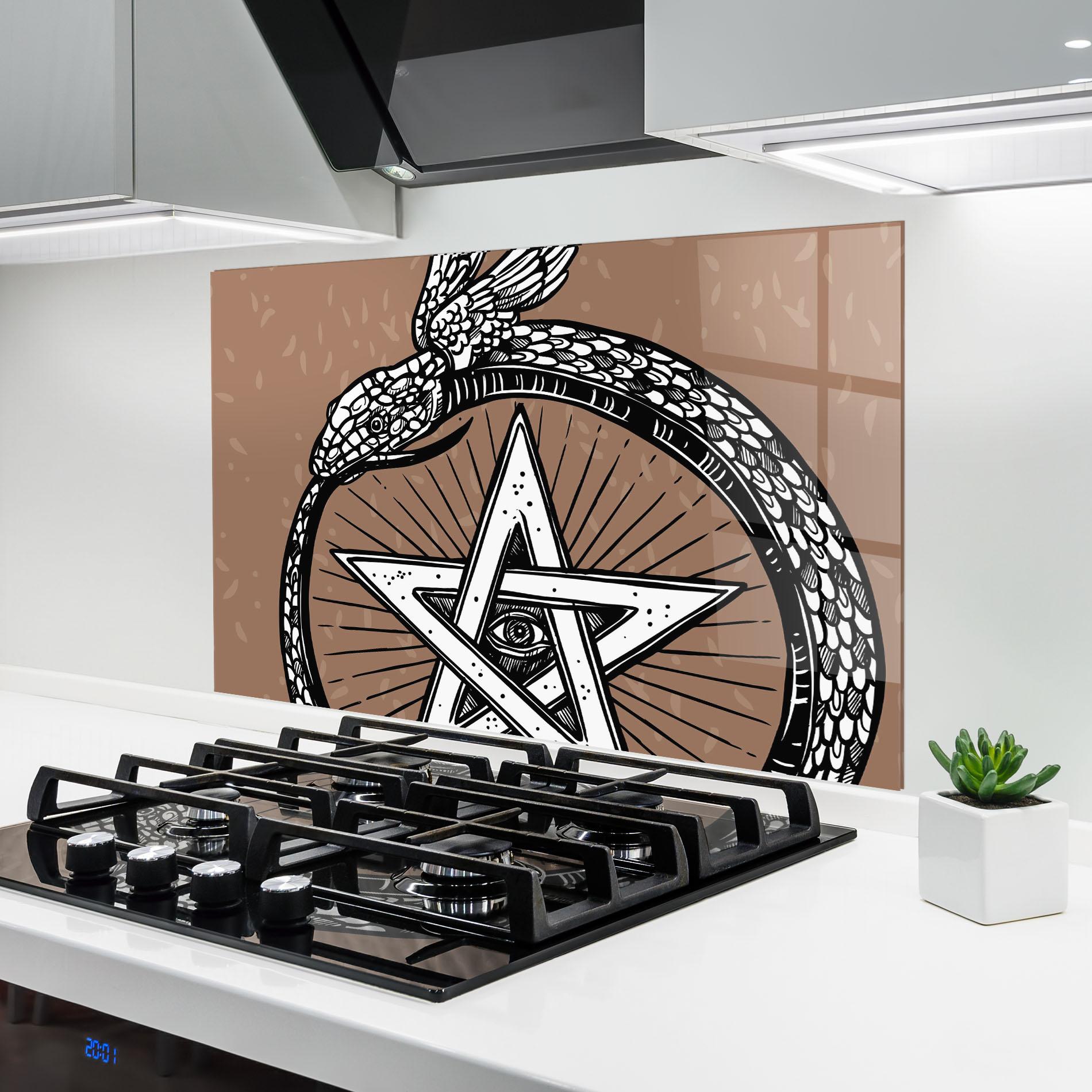 Panou Sticla Bucatarie Cool Art 04 mockup 6