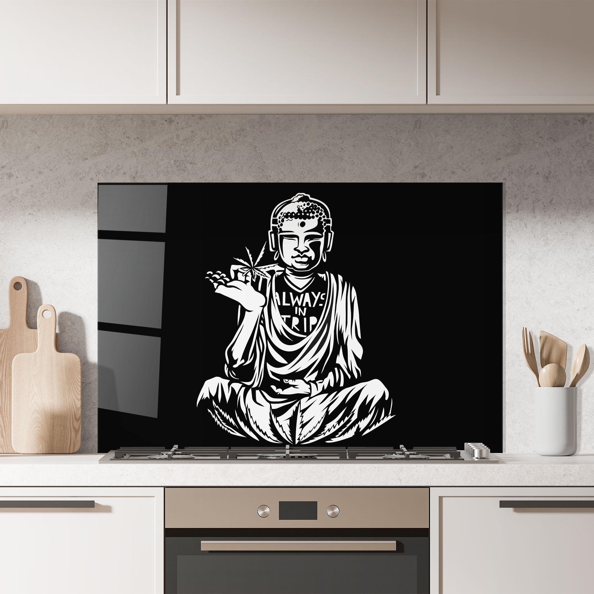 Panou Sticla Bucatarie Always Trip mockup 7