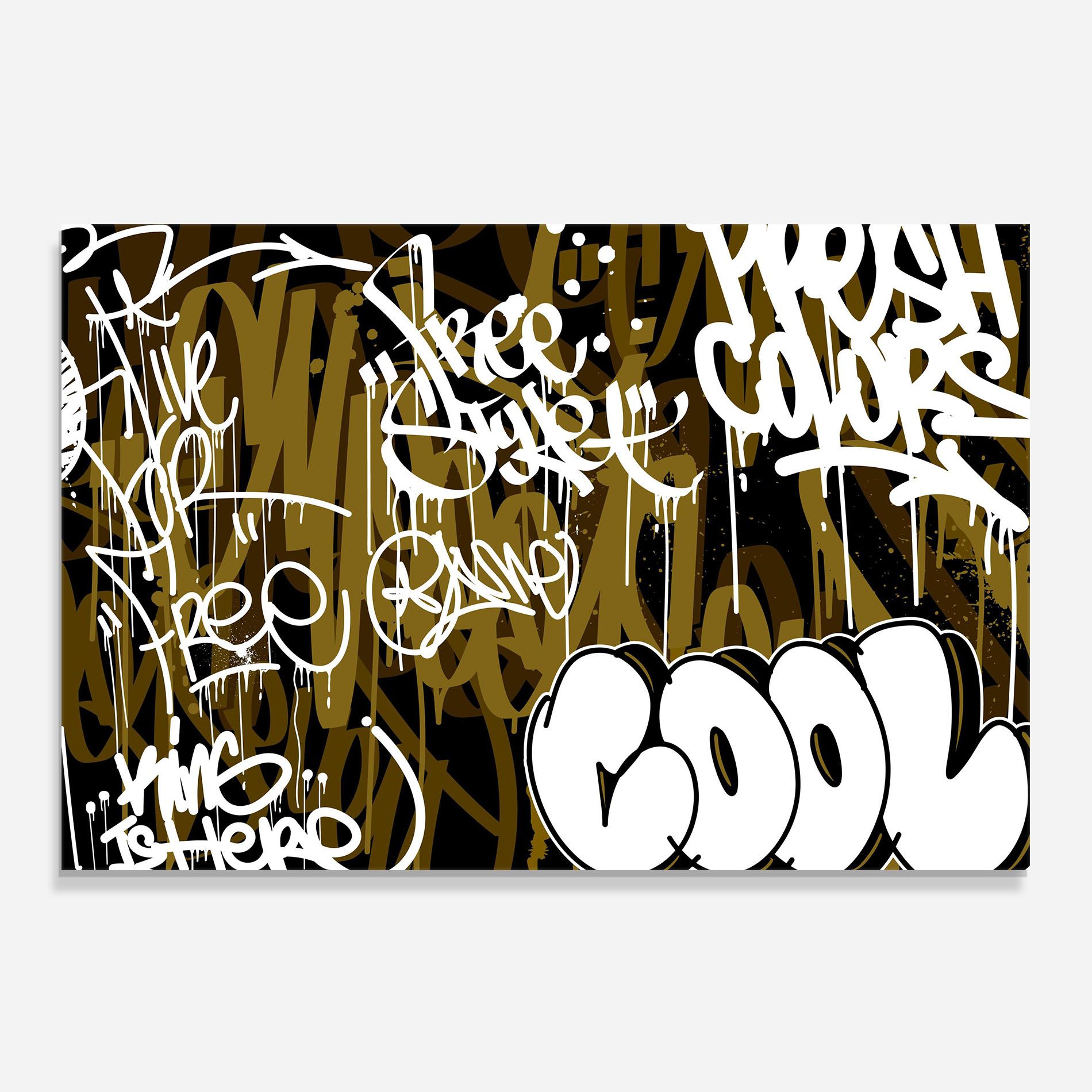 Cool Graffiti mockup 0