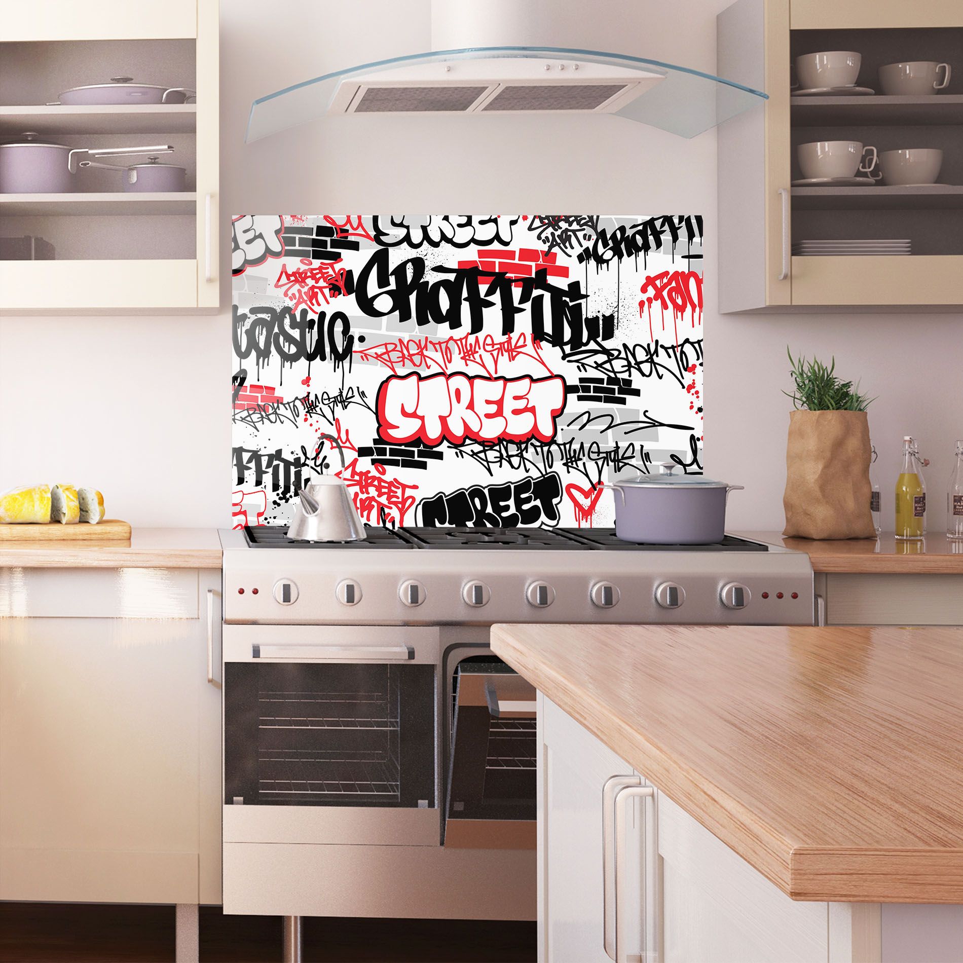 Black Red Tags mockup 1