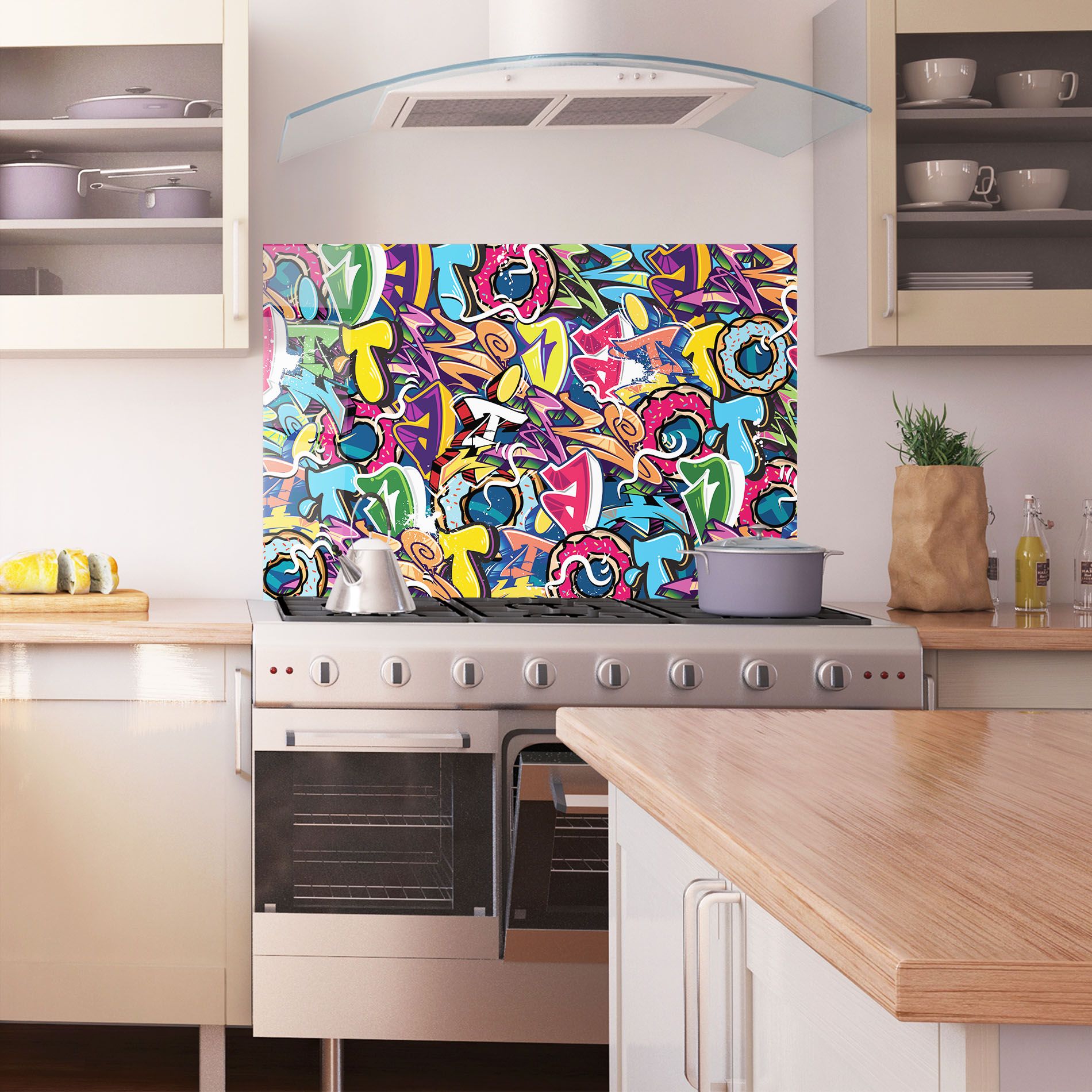 Graffiti Letters mockup 1