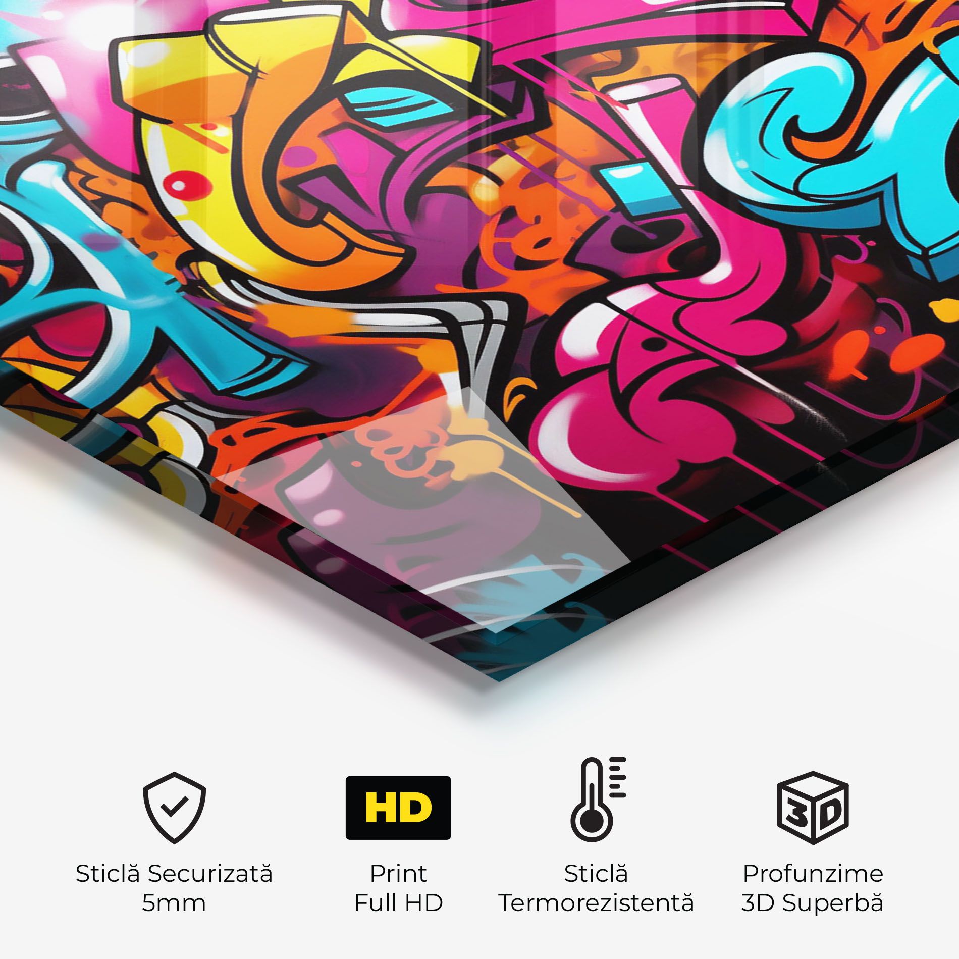 Abstract Graffiti mockup 2