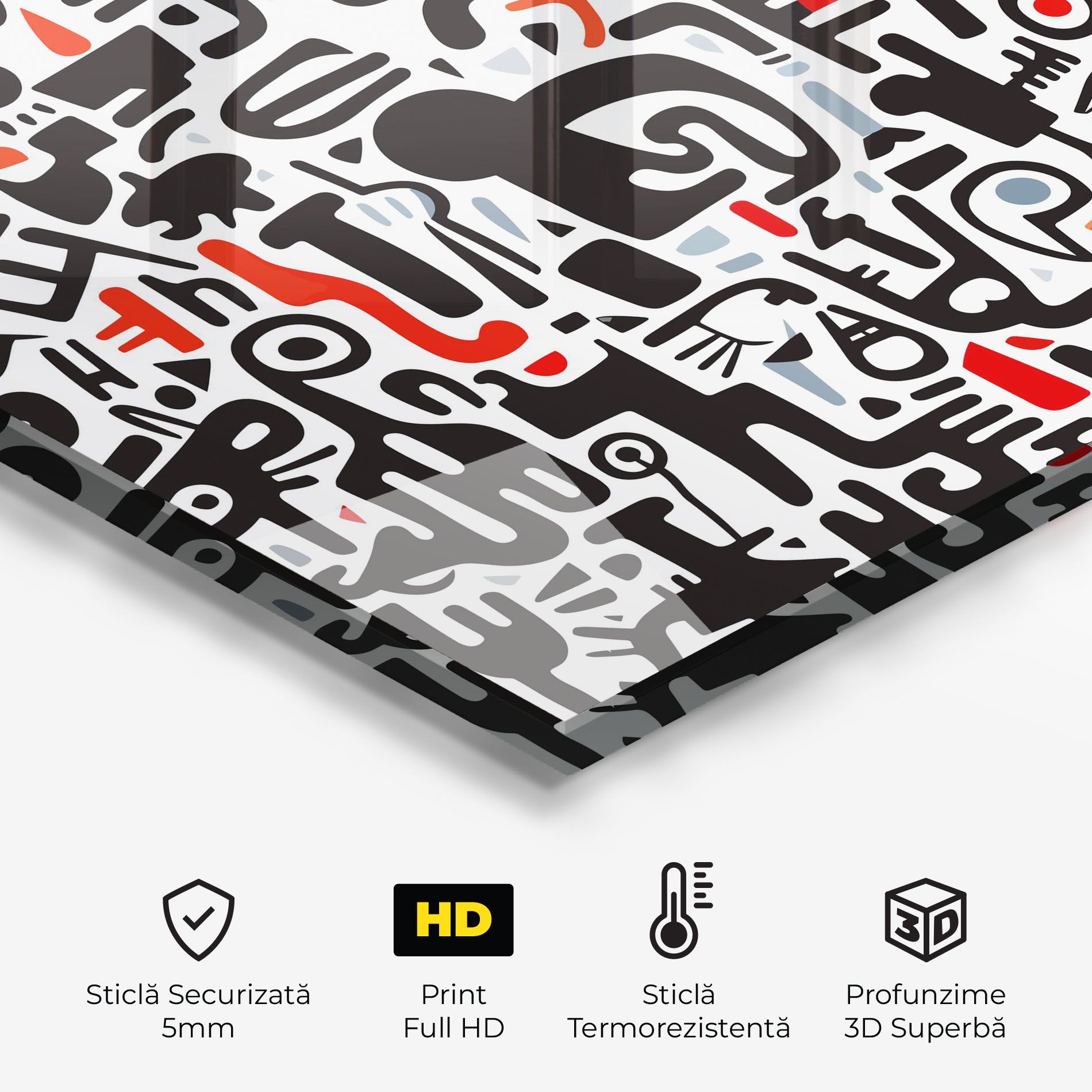 Black Red Doodle mockup 2