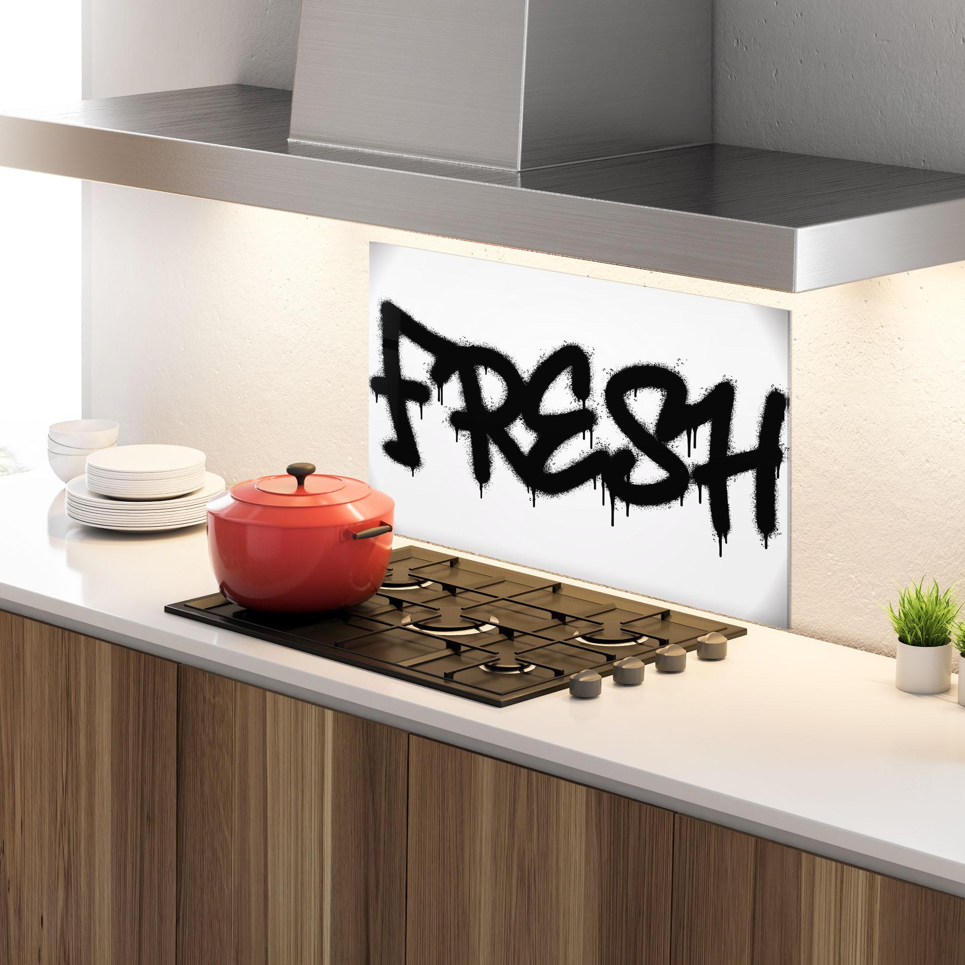 Panou Sticla Bucatarie Fresh Spray mockup 4