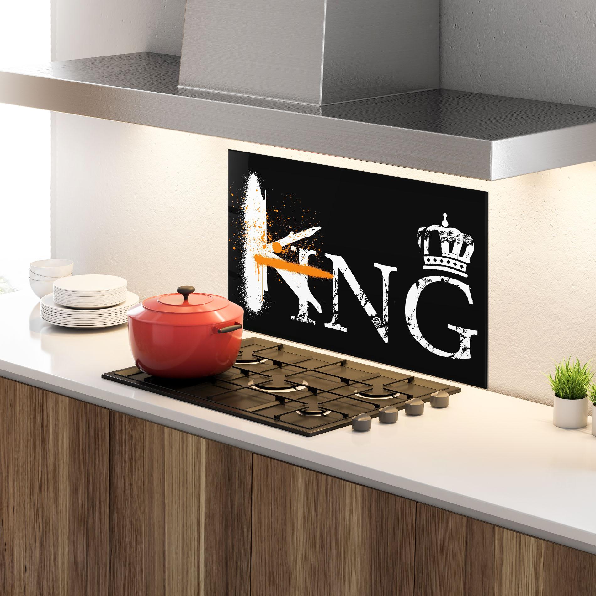 Panou Sticla Bucatarie King Spray mockup 4