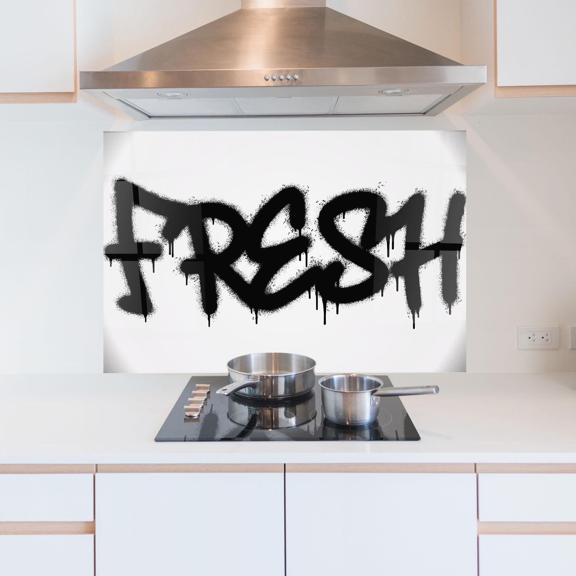 Panou Sticla Bucatarie Fresh Spray mockup 5
