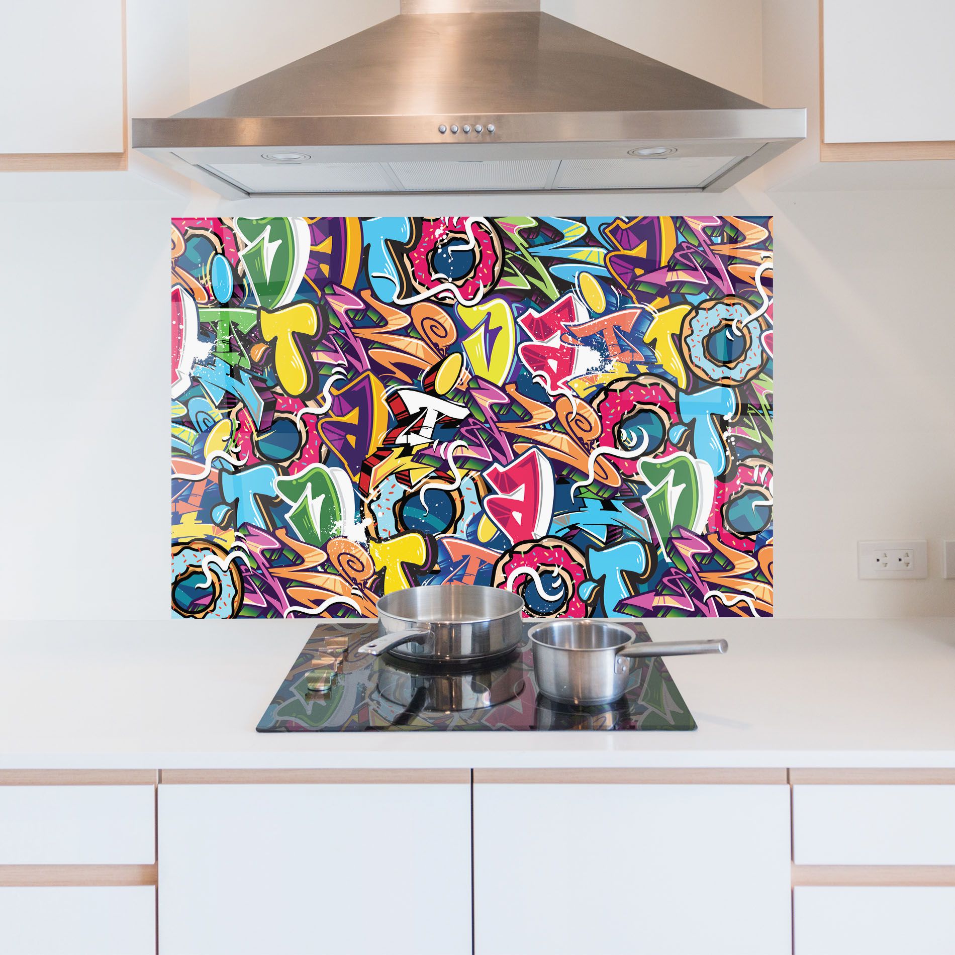 Graffiti Letters mockup 5