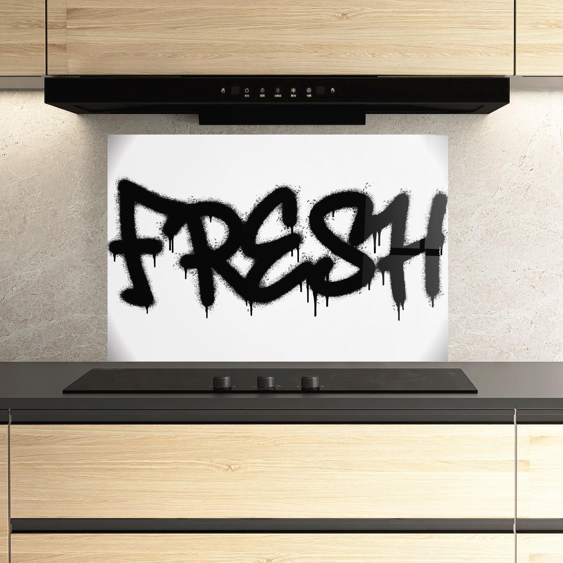 Panou Sticla Bucatarie Fresh Spray mockup 3