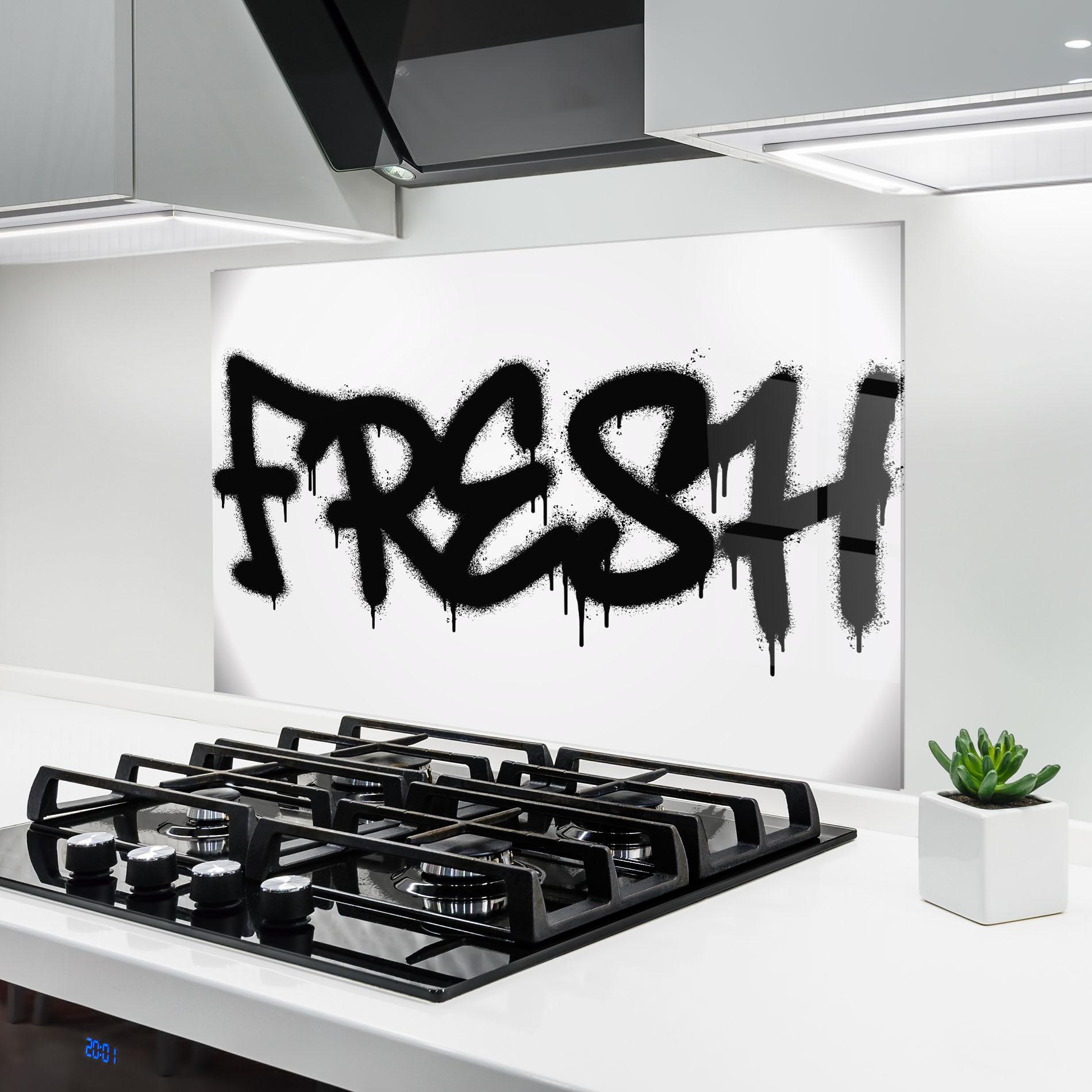 Panou Sticla Bucatarie Fresh Spray mockup 6