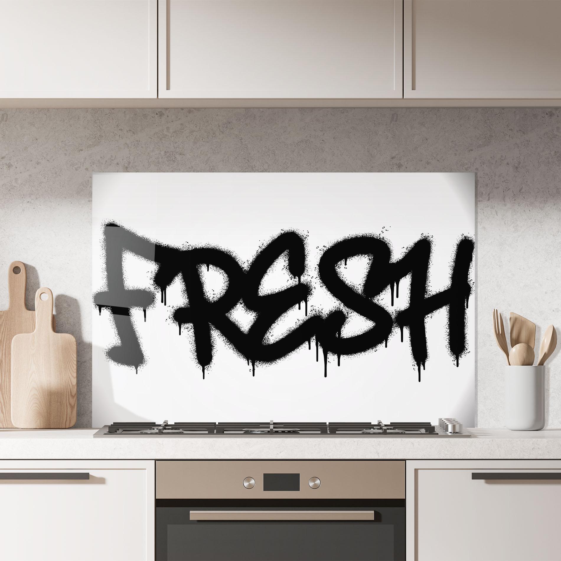 Panou Sticla Bucatarie Fresh Spray mockup 7