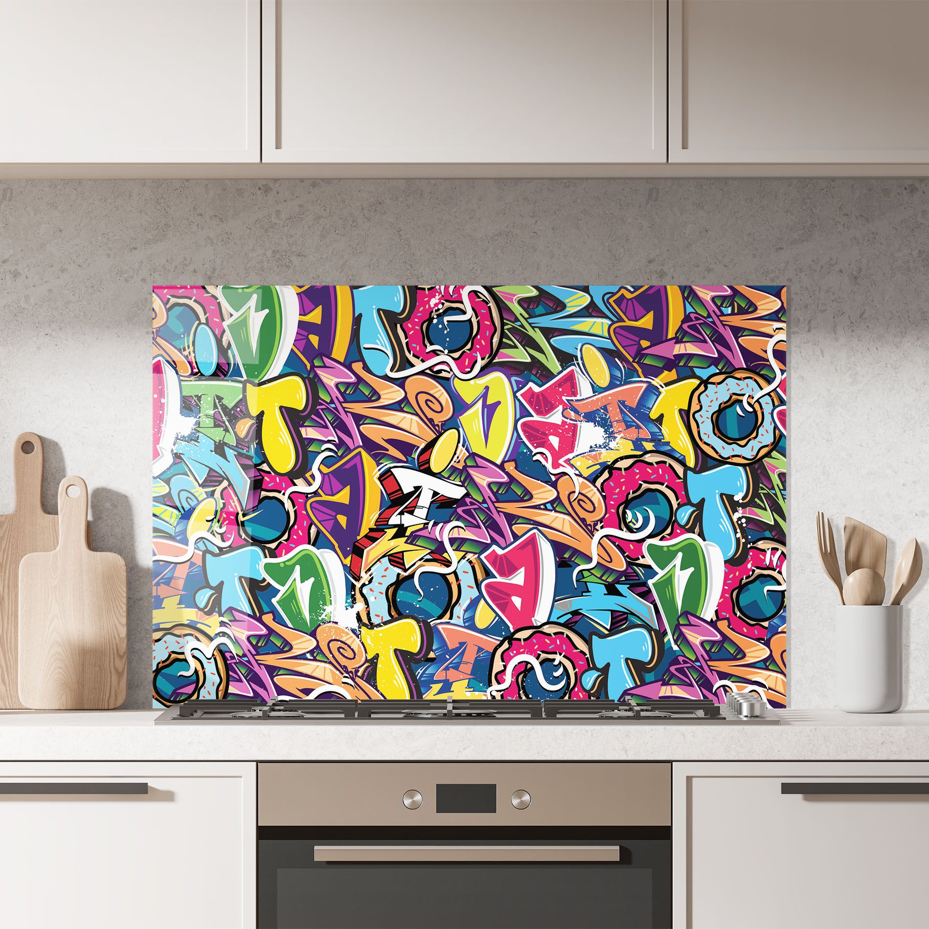 Graffiti Letters mockup 7