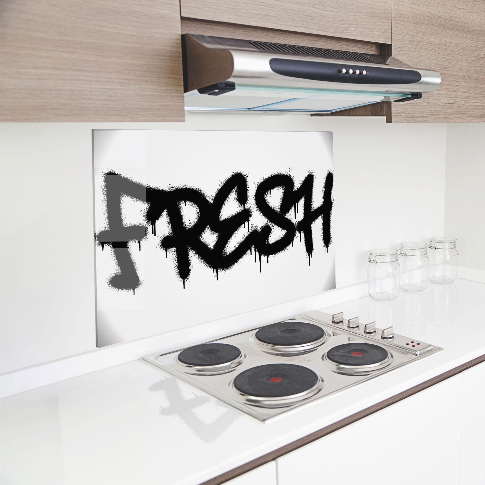 Panou Sticla Bucatarie Fresh Spray mockup 8