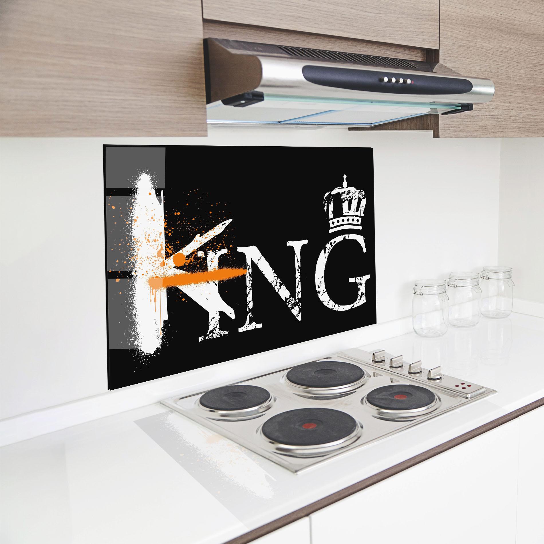 Panou Sticla Bucatarie King Spray mockup 8