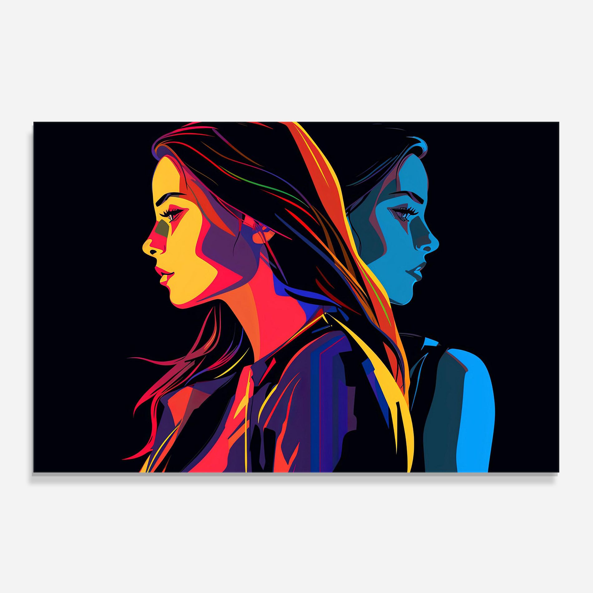 Minimalist Pop Female mockup 0