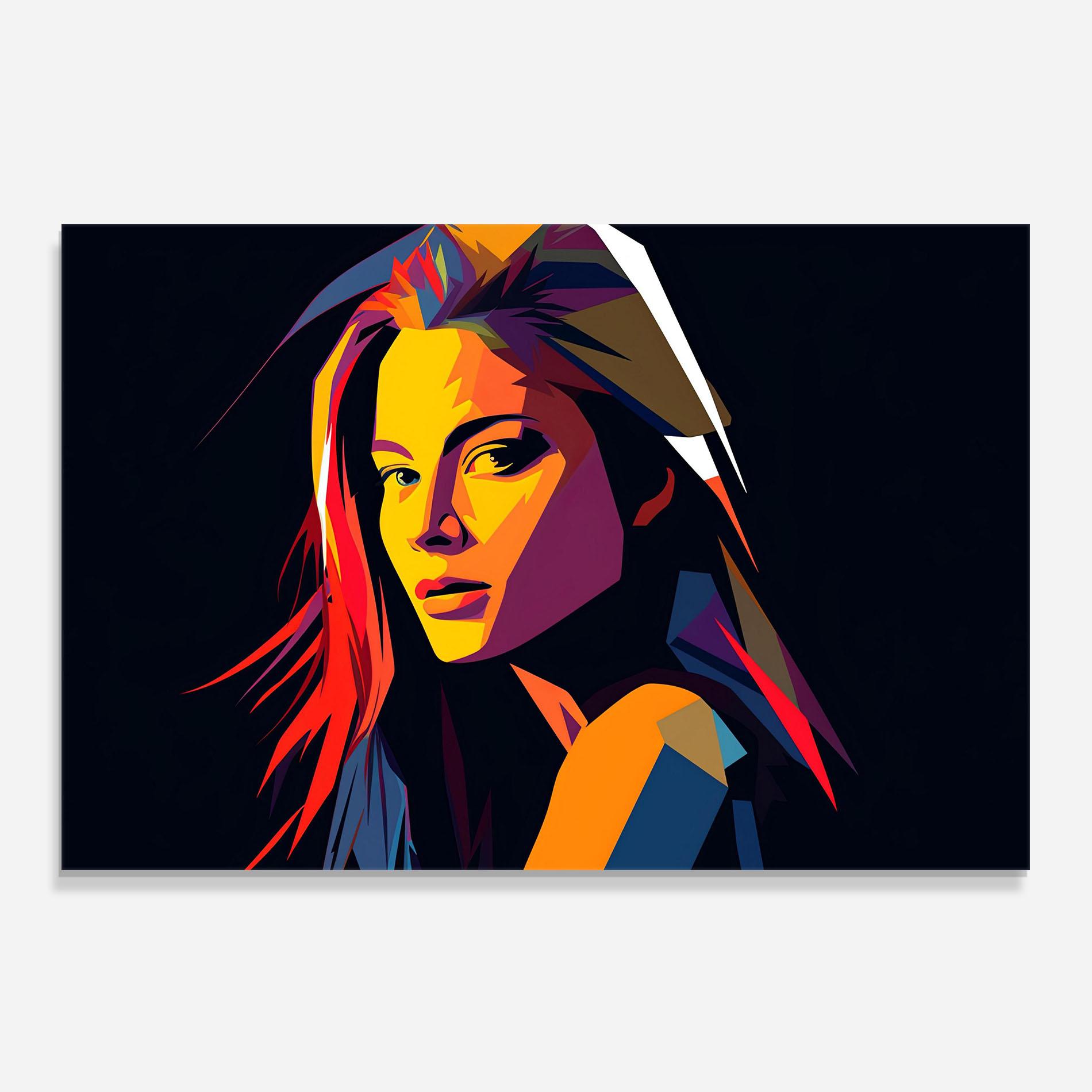 Panou Sticla Bucatarie Orange Pop Light mockup 0