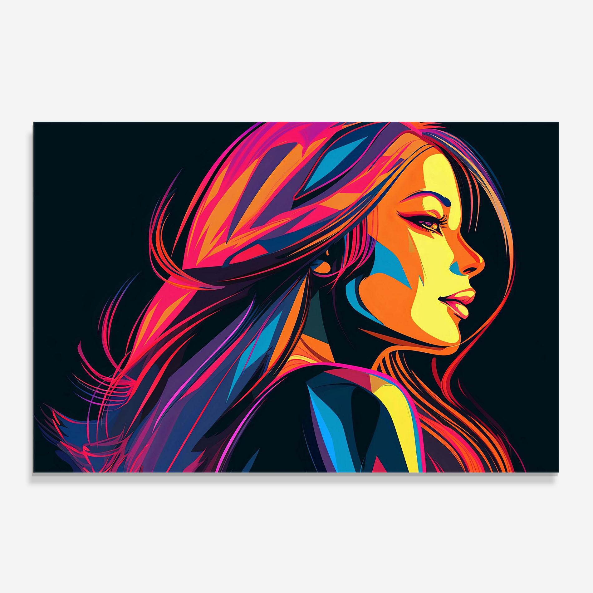 Panou Sticla Bucatarie Pop Worm Light mockup 0