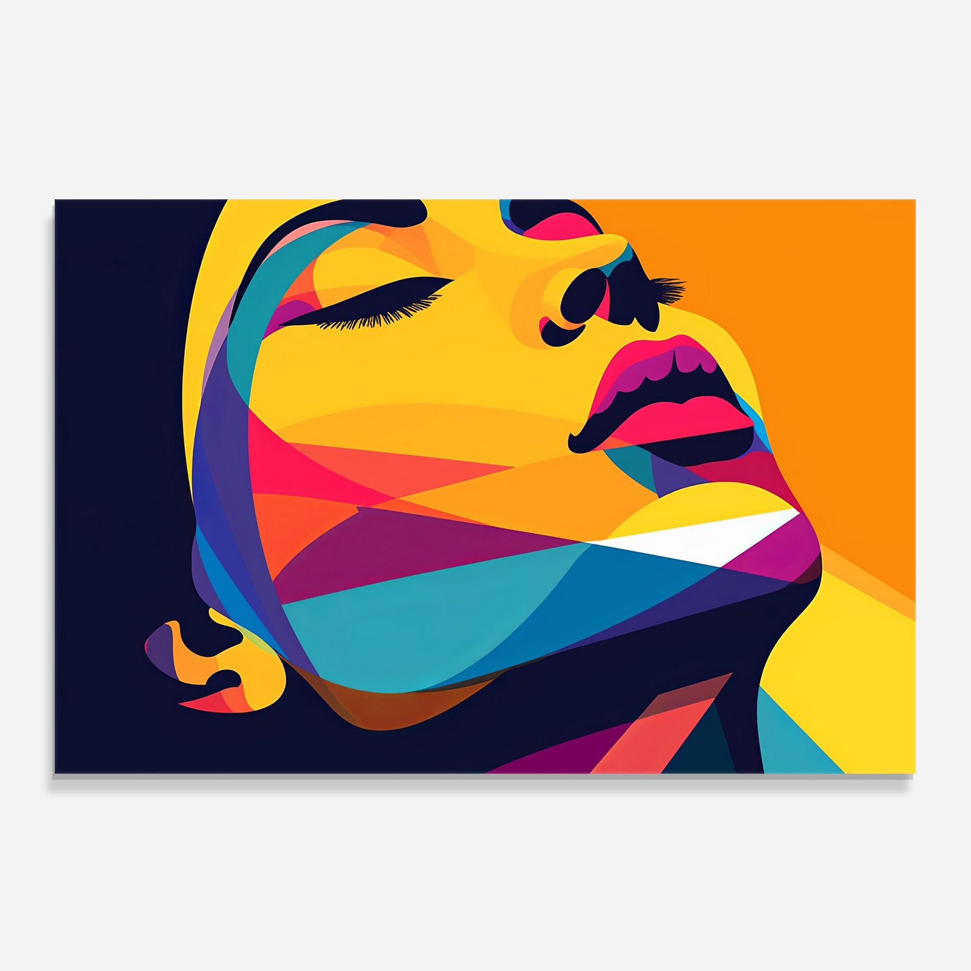 Yellow Pop Face mockup 0