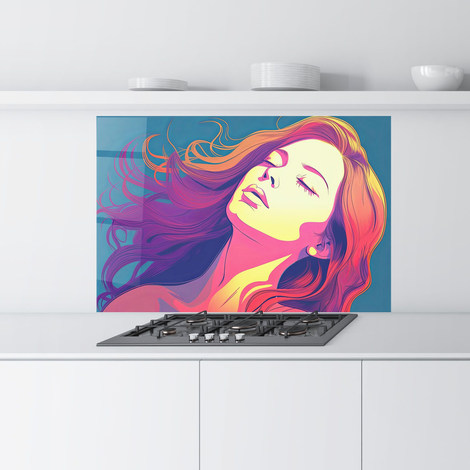 Long Pop Hair mockup 9