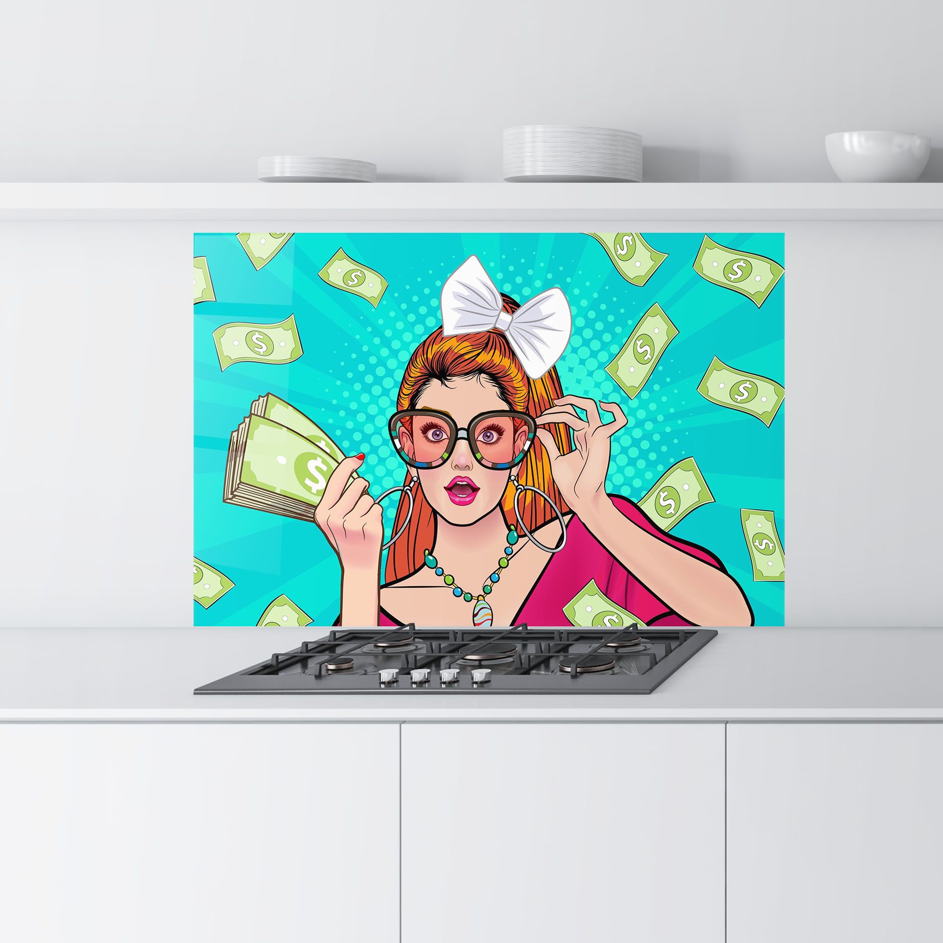 Money Pop Art mockup 9