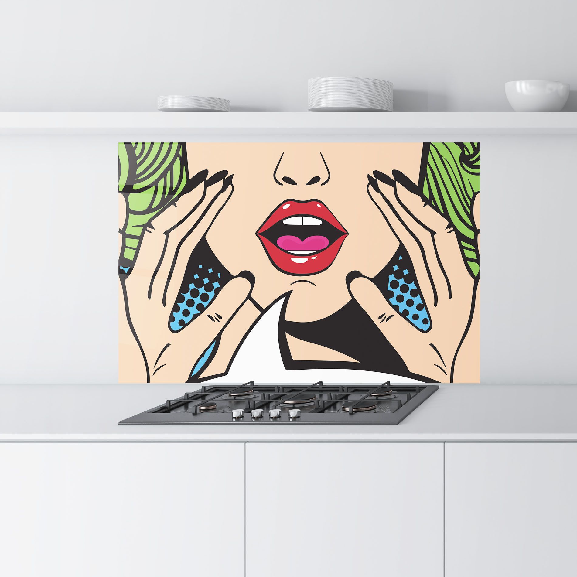 Speaking Pop Art mockup 9