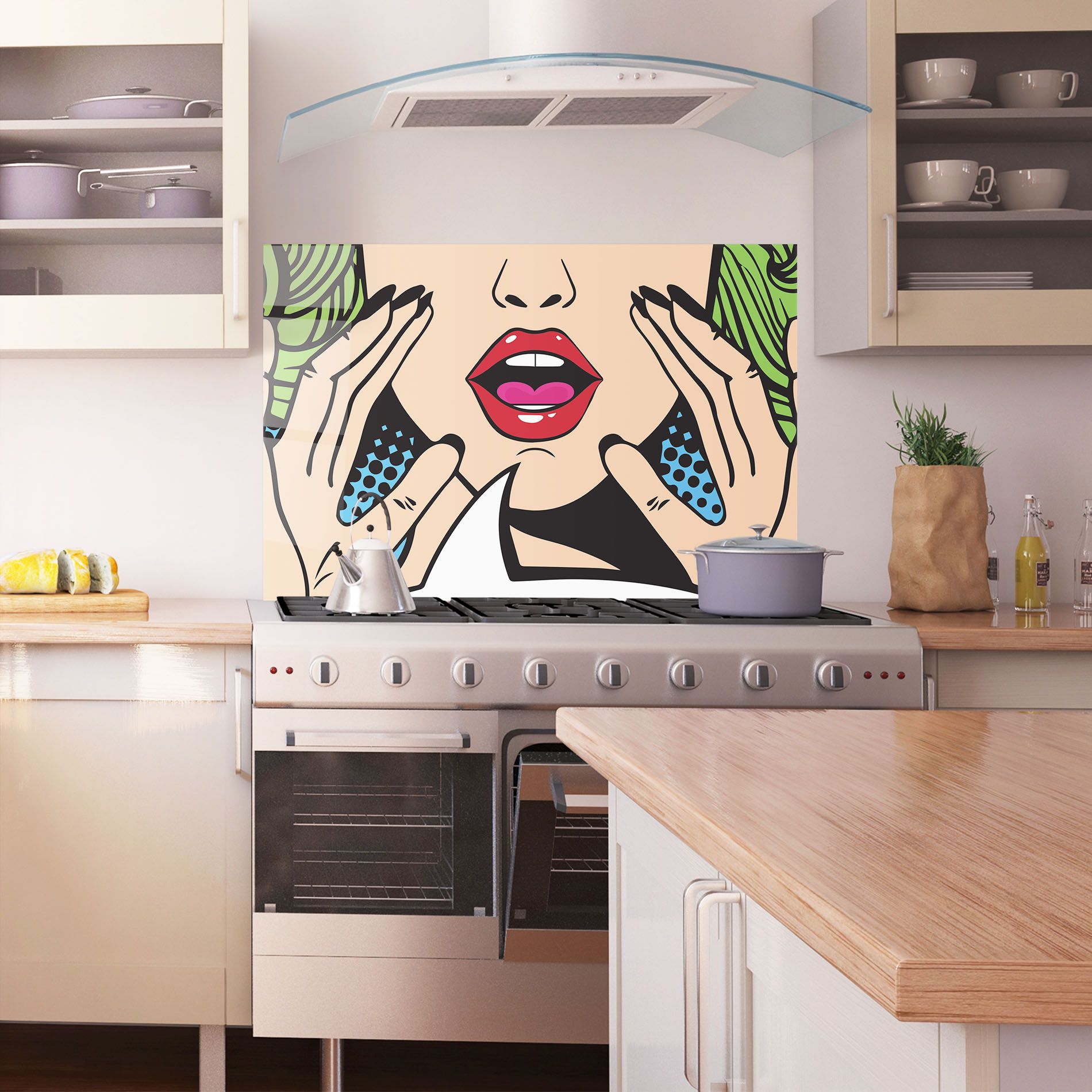 Speaking Pop Art mockup 1