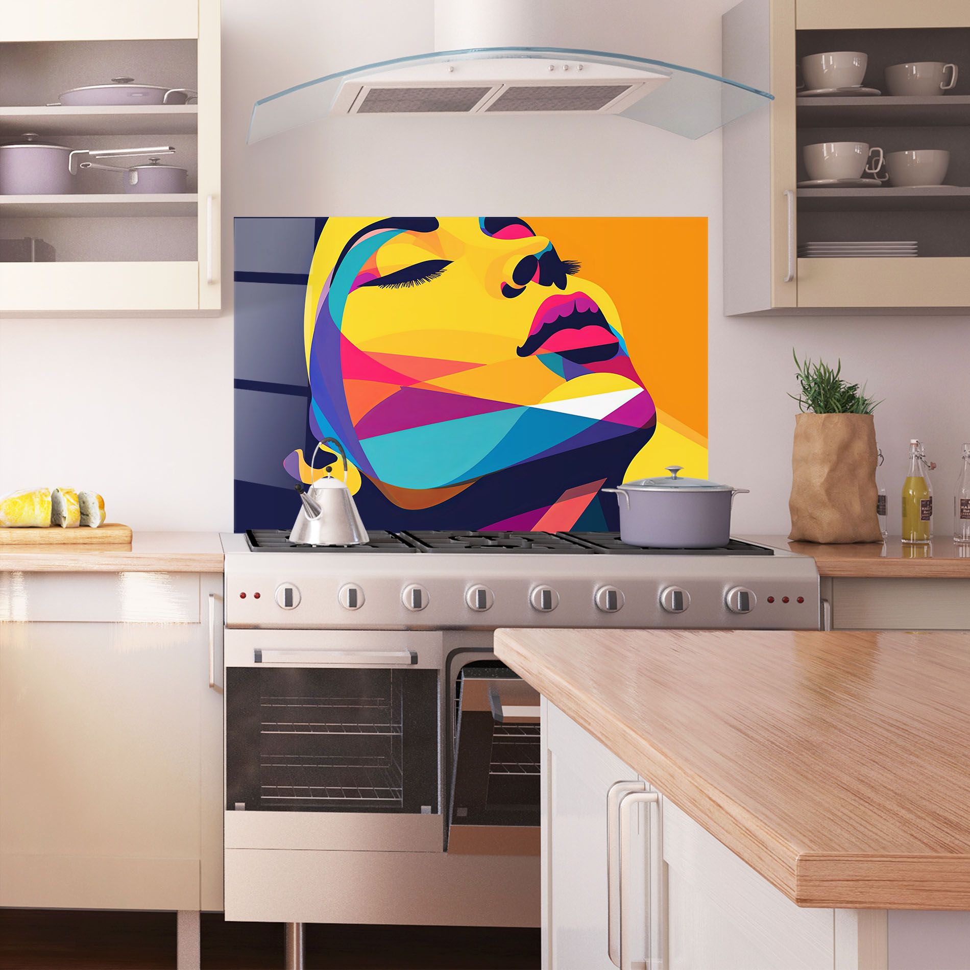 Yellow Pop Face mockup 1