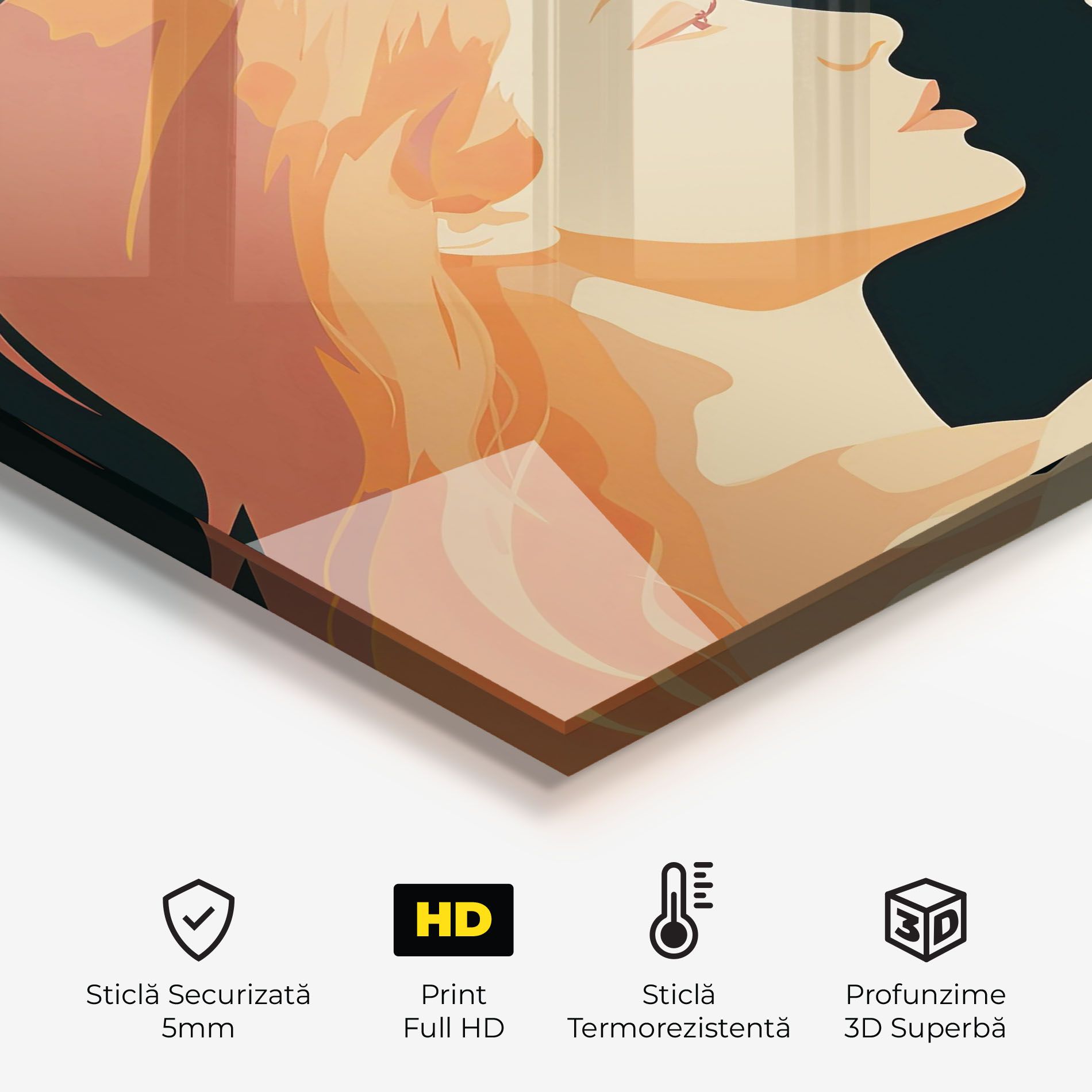 Orange Pop Girl mockup 2