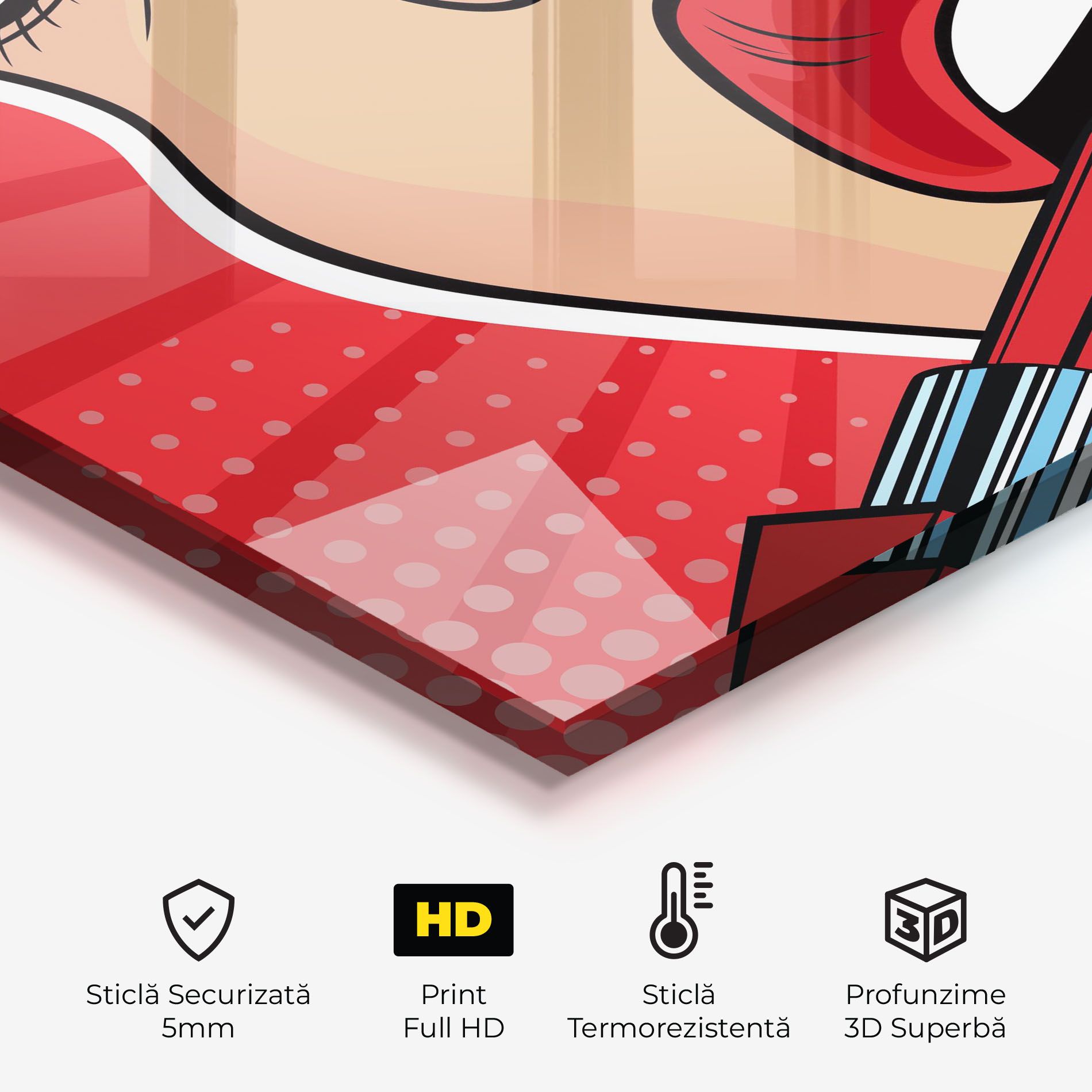 Pop Art Lipstick mockup 2