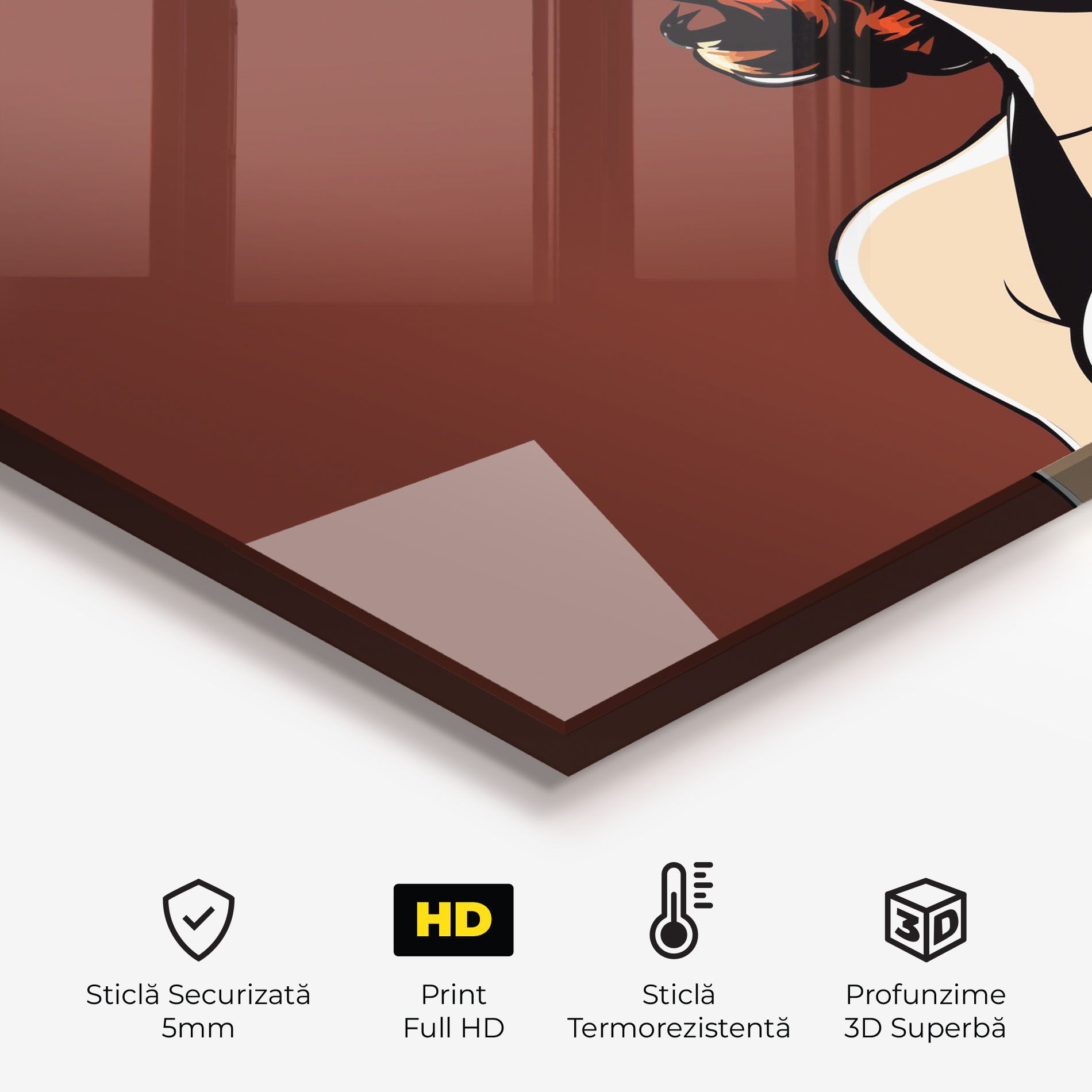 Pop Beautiful Woman mockup 2