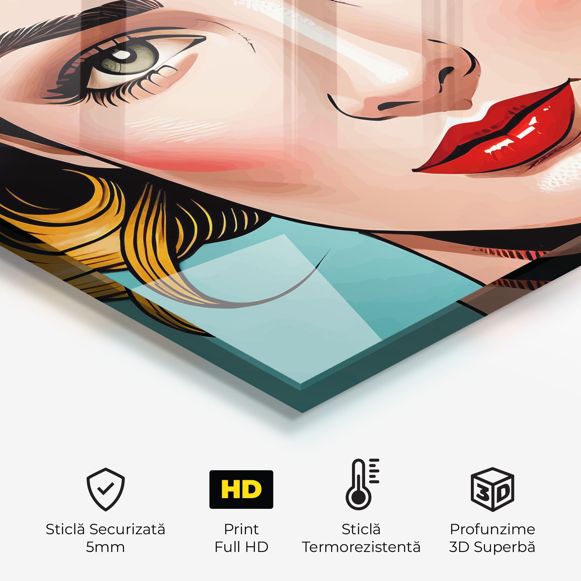 Pop Blonde Lady mockup 2