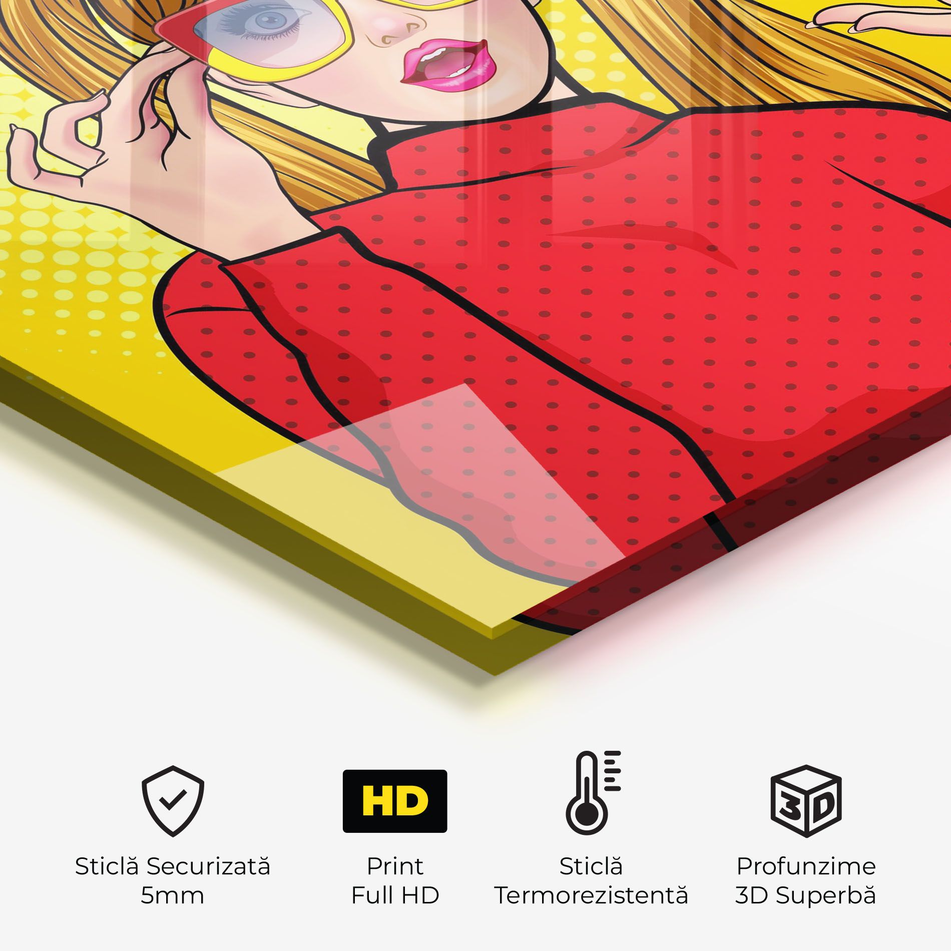 Pop Woman Surprised mockup 2