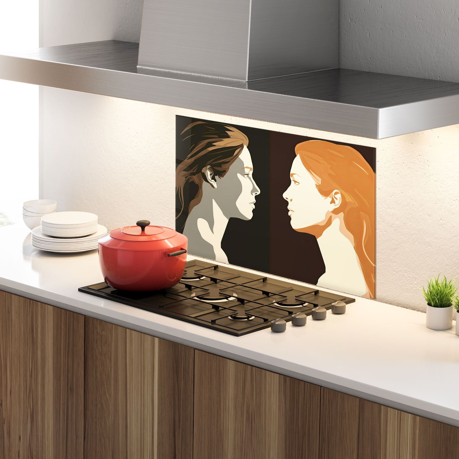 Pop Face To Face mockup 4