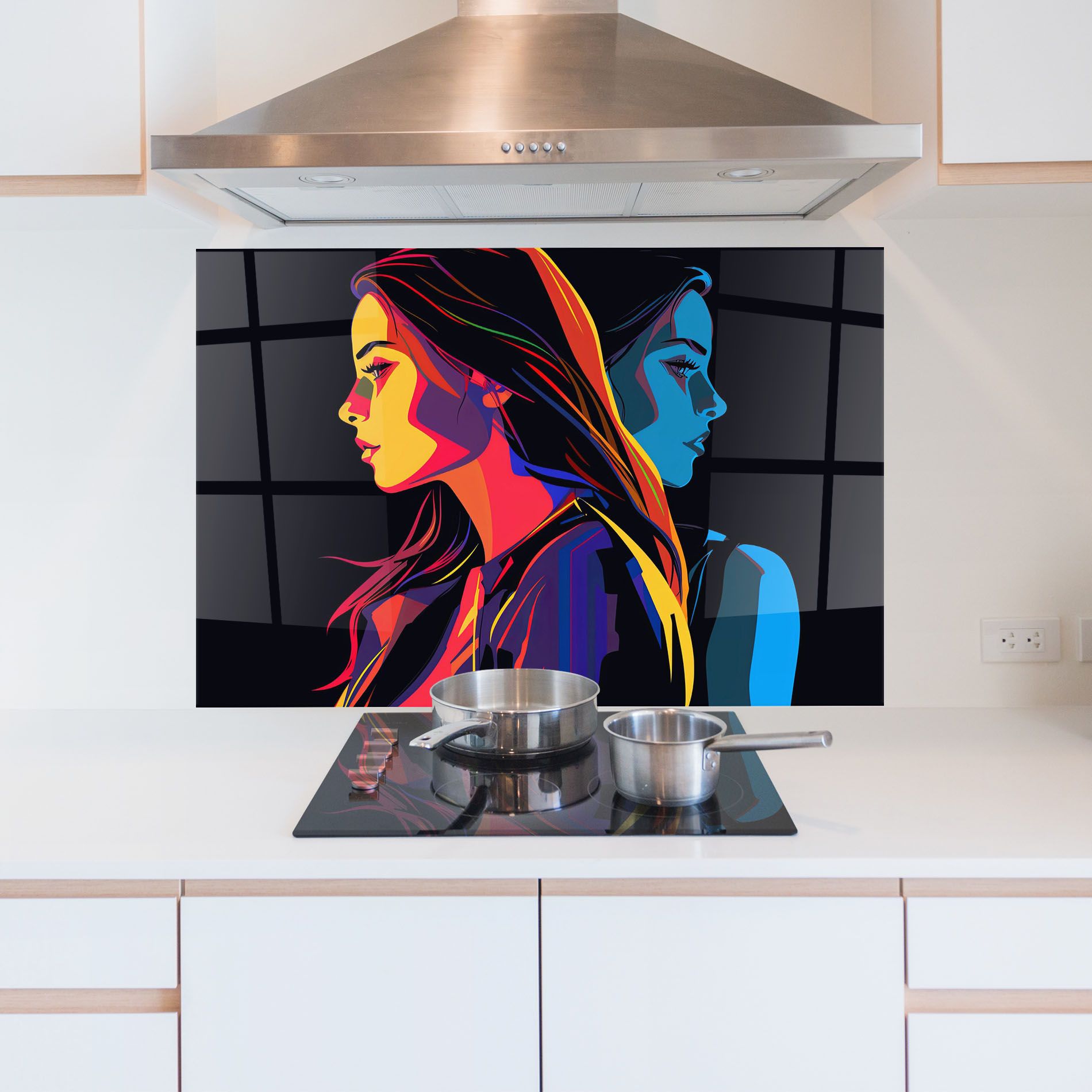 Minimalist Pop Female mockup 5