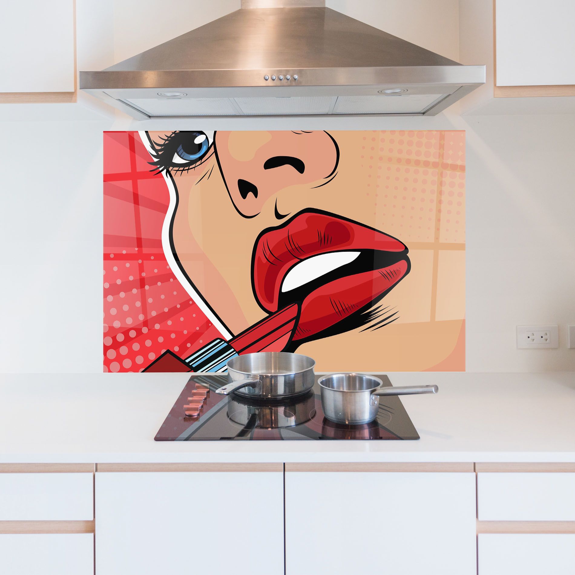 Pop Art Lipstick mockup 5