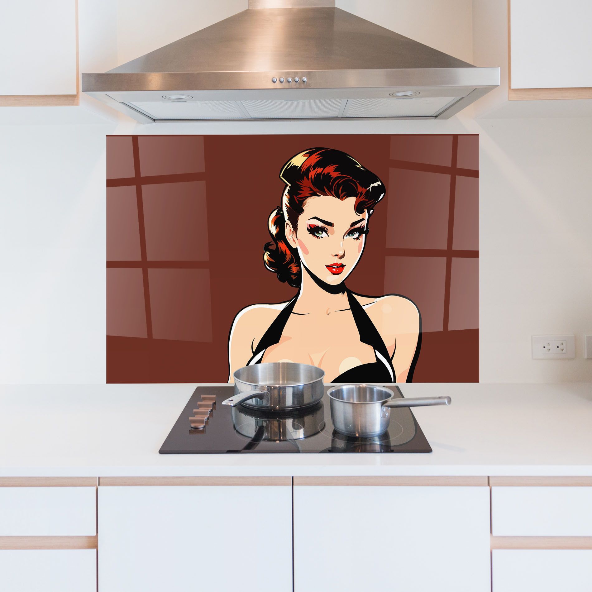 Pop Beautiful Woman mockup 5