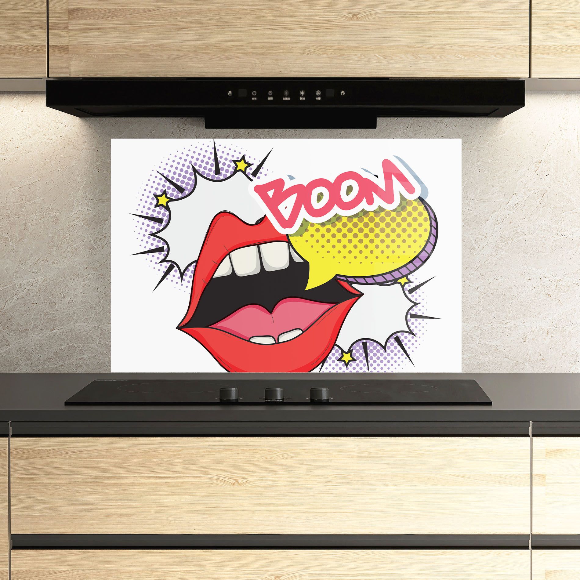 Boom Pop Art mockup 3
