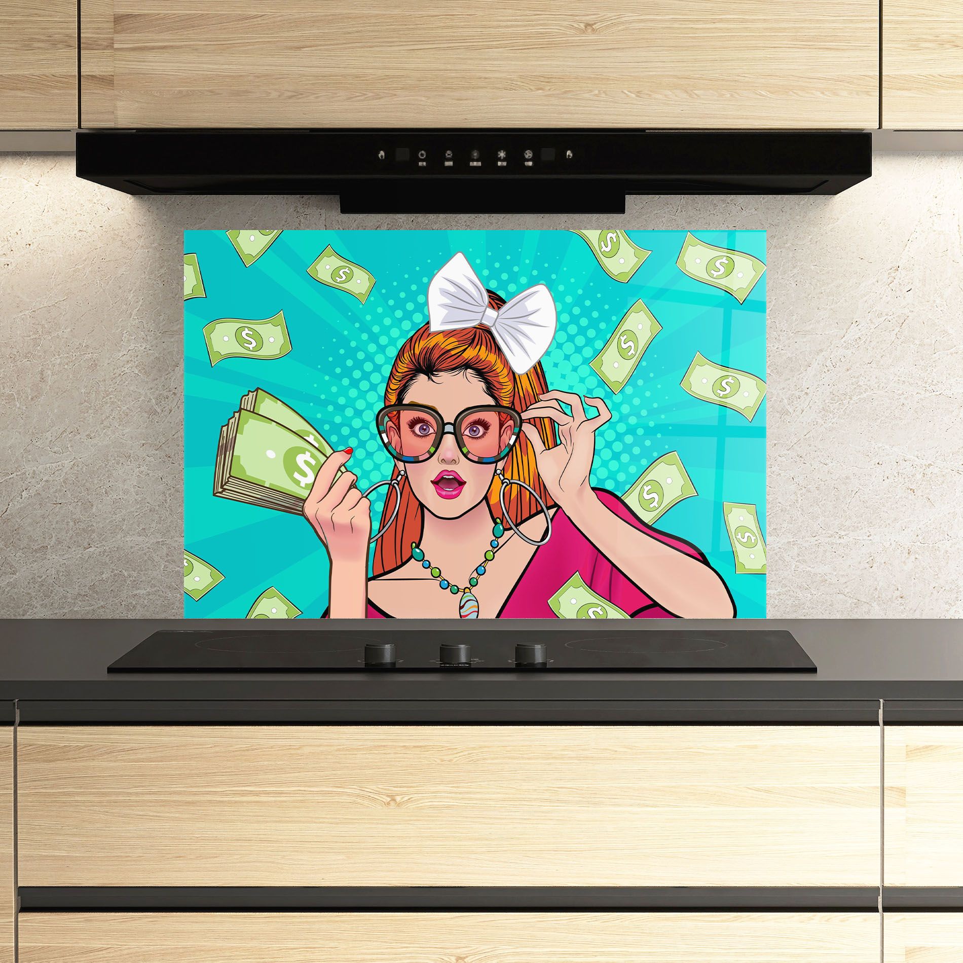Money Pop Art mockup 3
