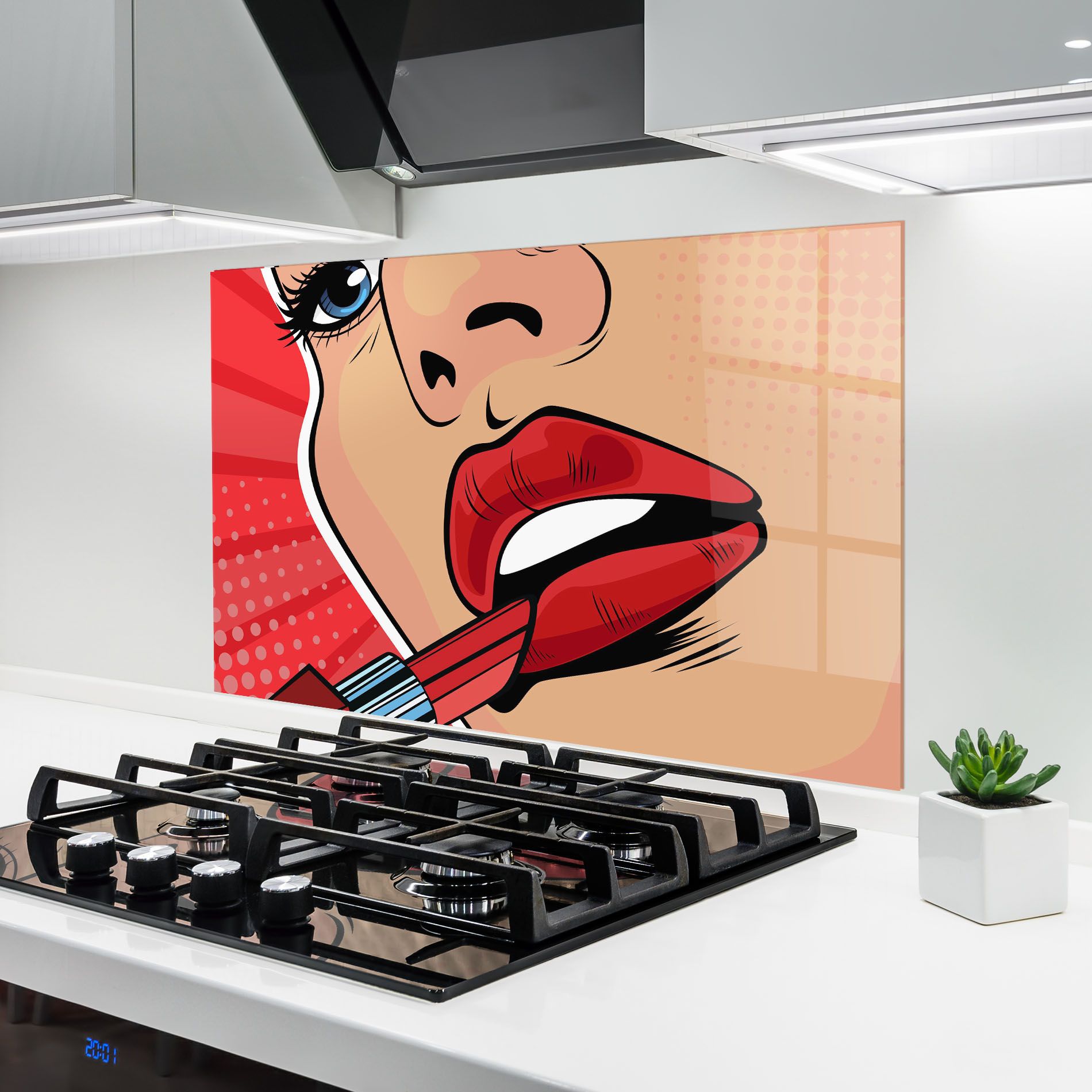 Pop Art Lipstick mockup 6