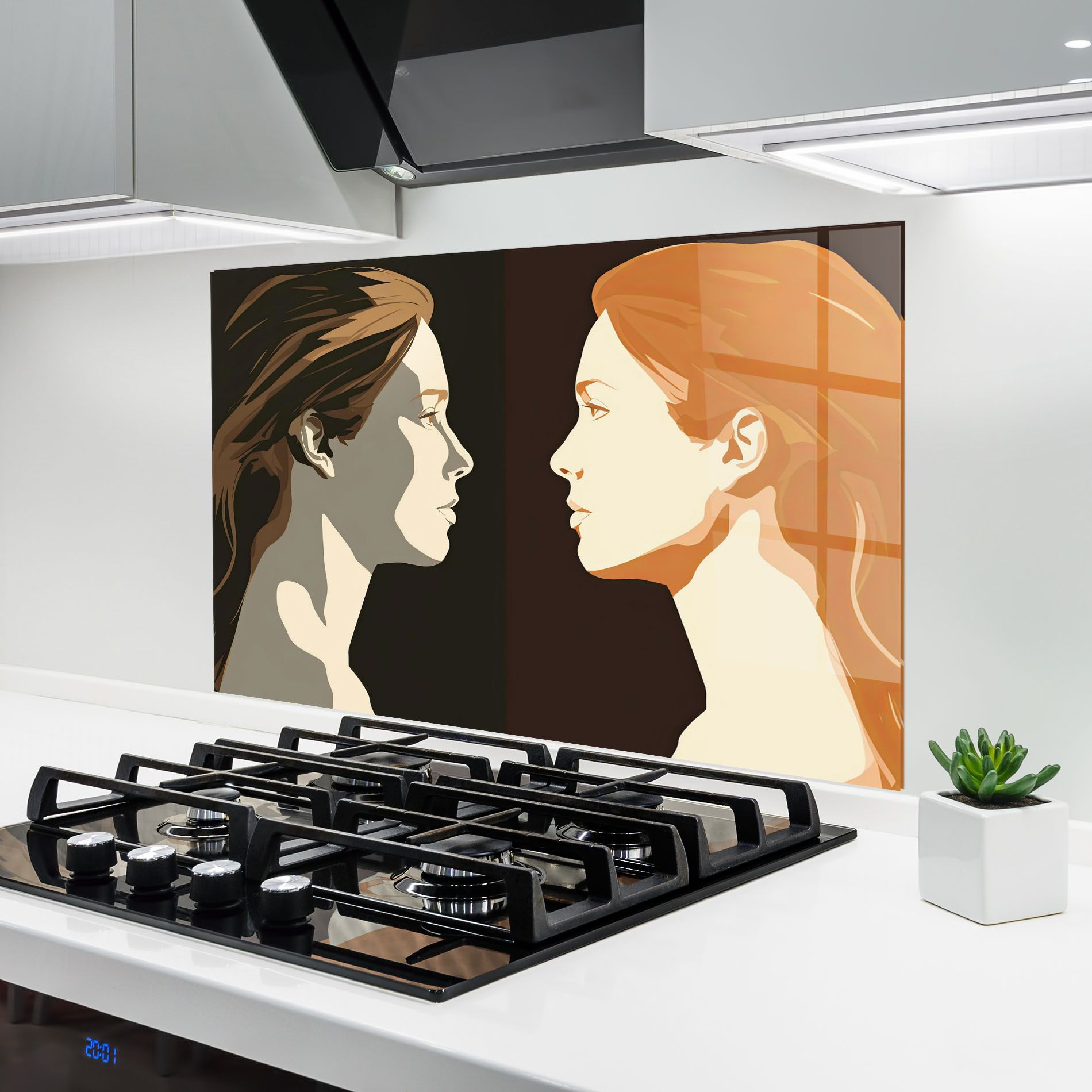 Pop Face To Face mockup 6