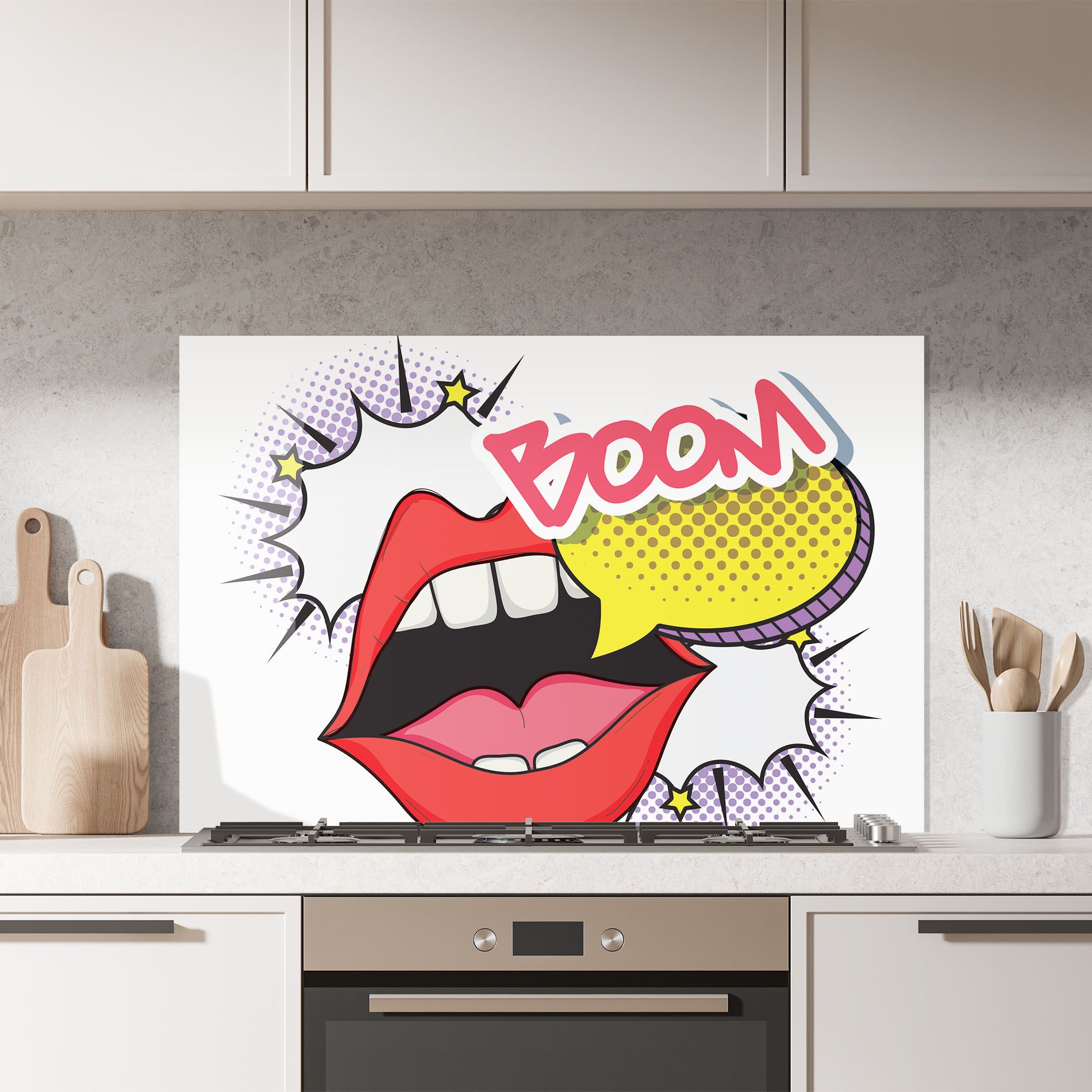 Boom Pop Art mockup 7