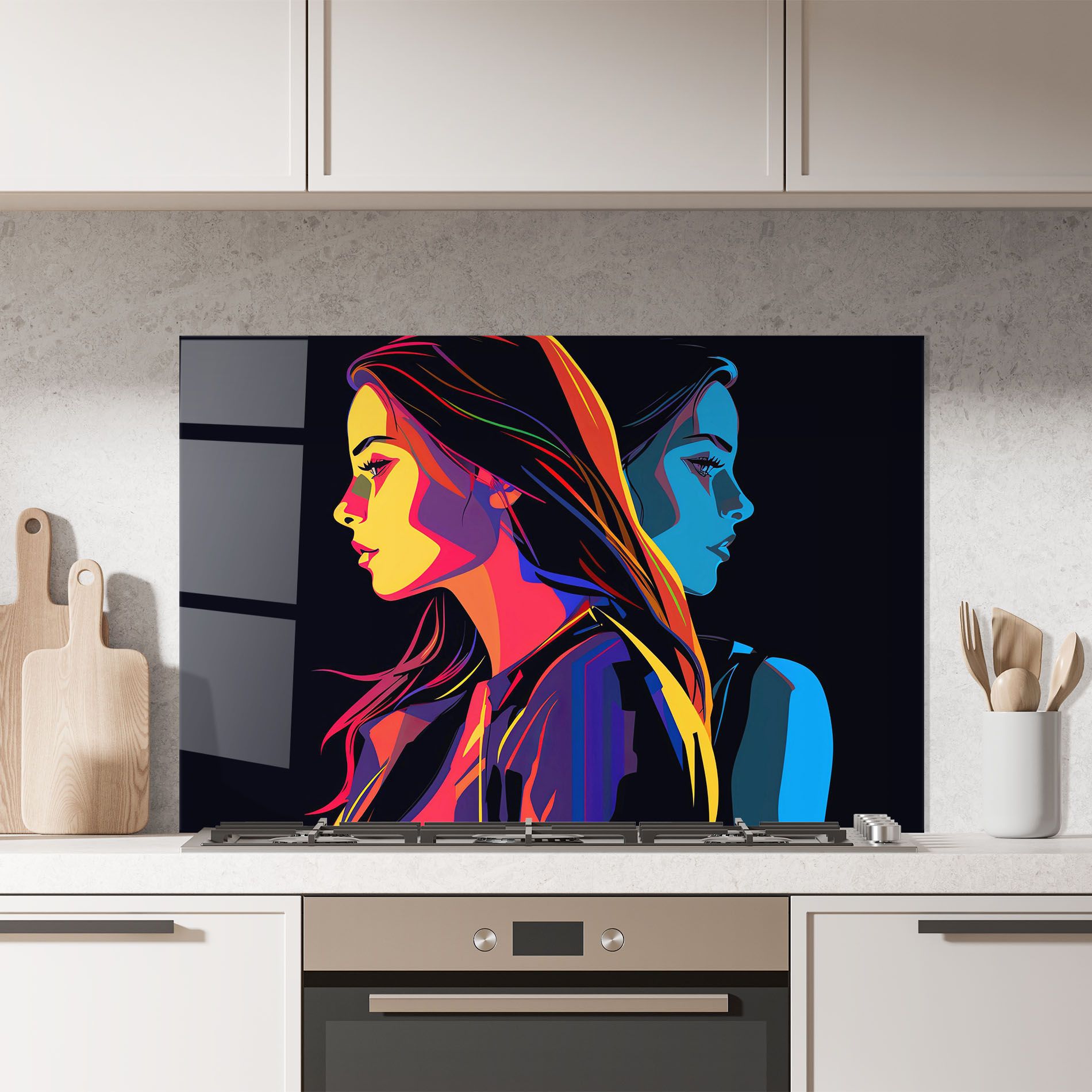 Minimalist Pop Female mockup 7