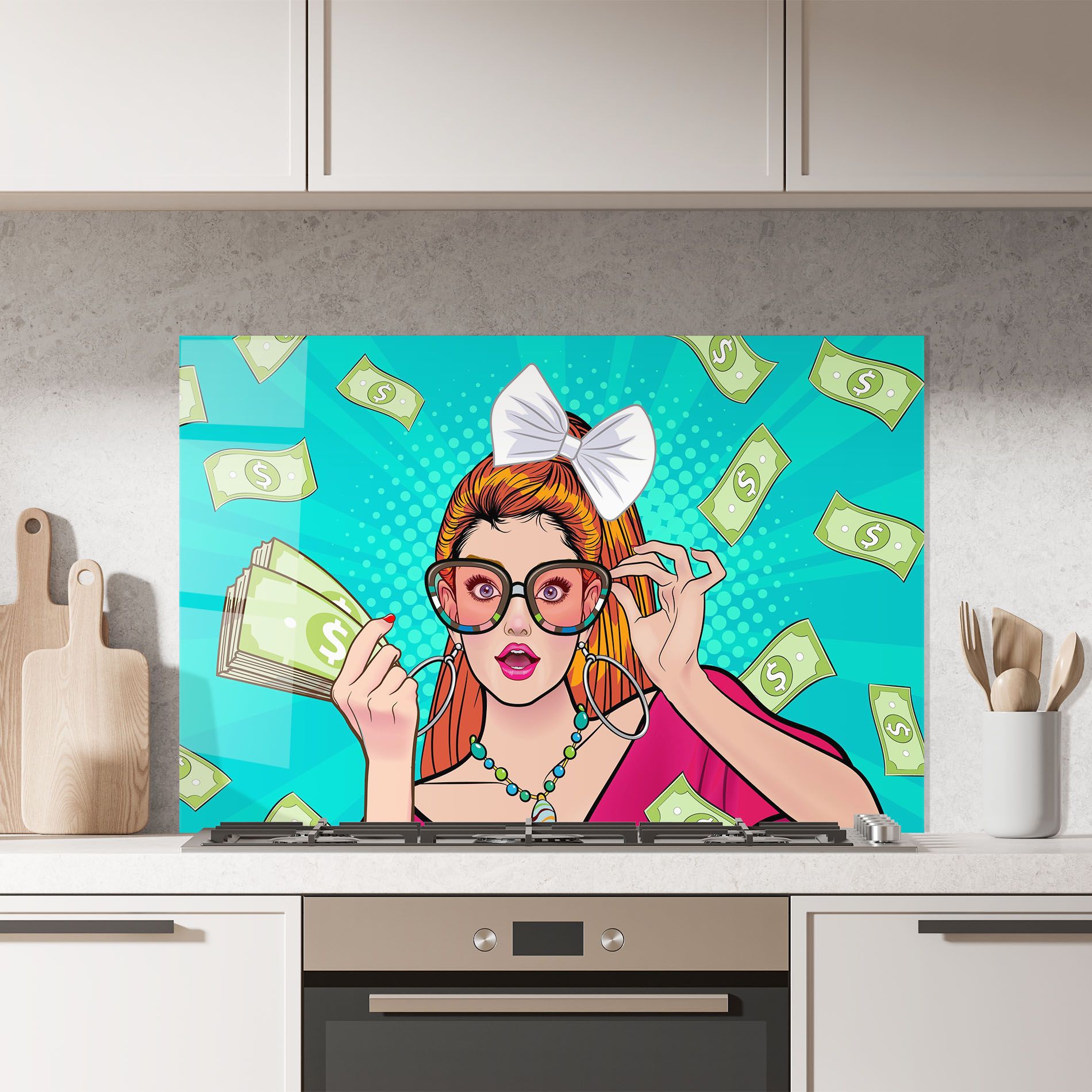 Money Pop Art mockup 7