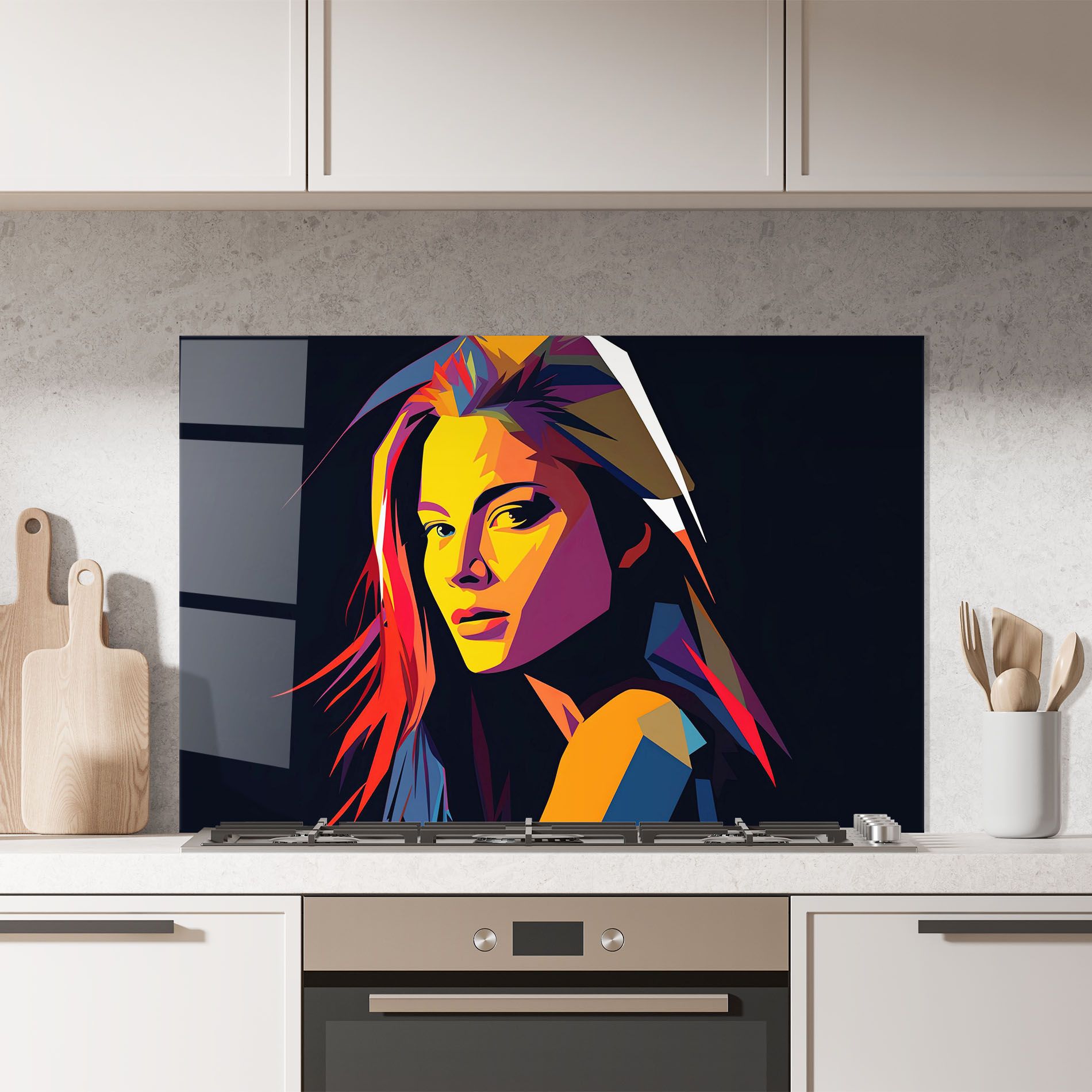 Orange Pop Light mockup 7