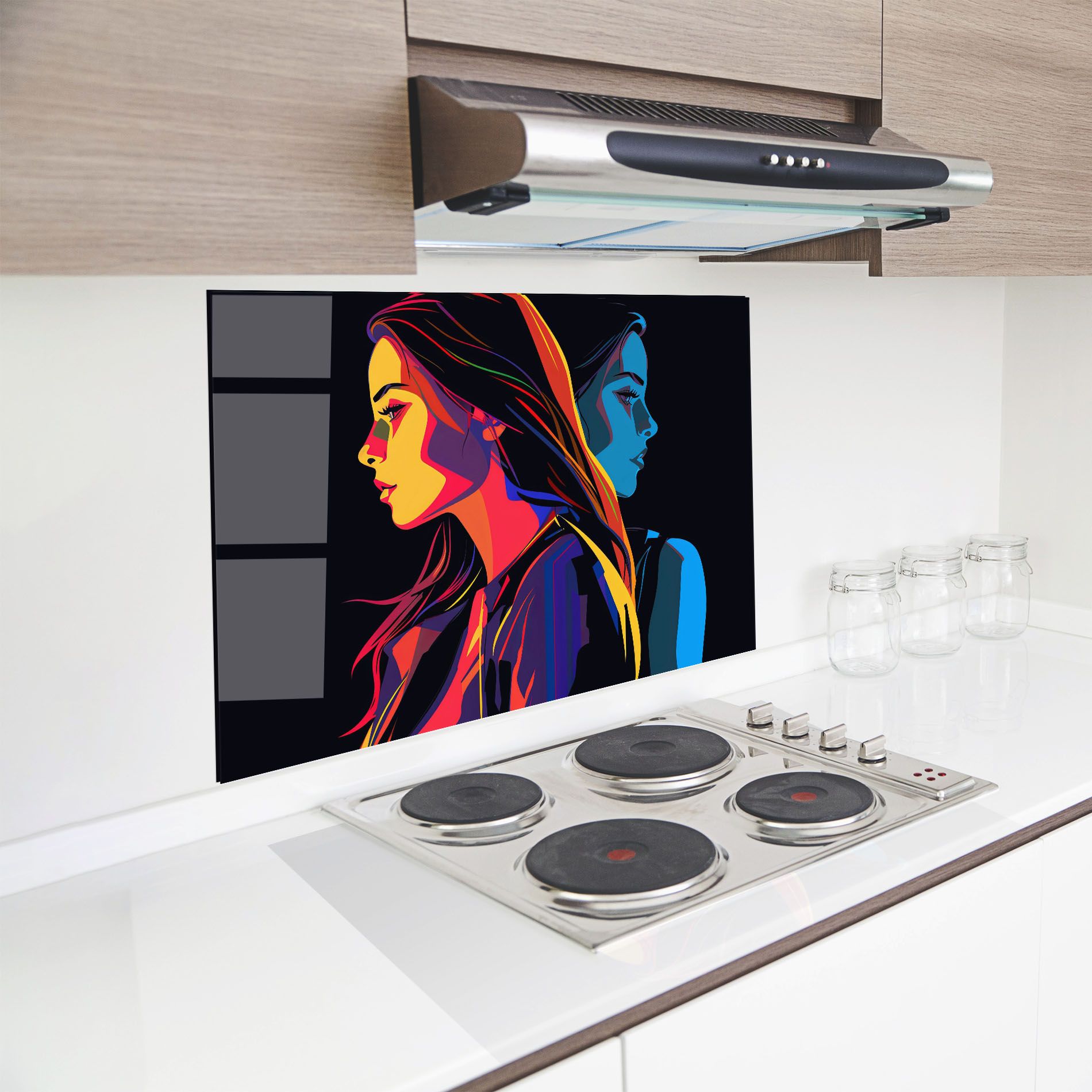 Minimalist Pop Female mockup 8