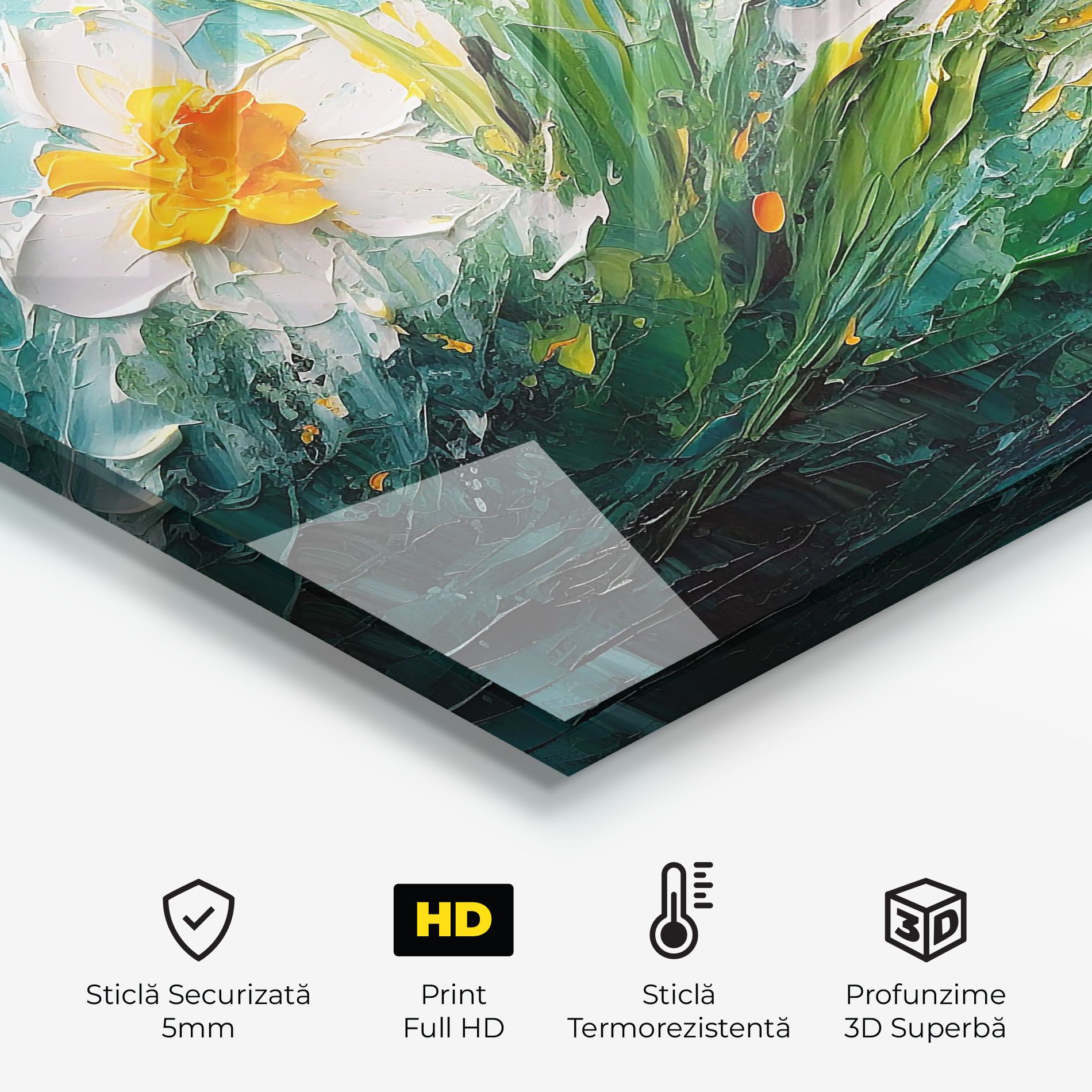 Abstract Flower Painting mockup 2