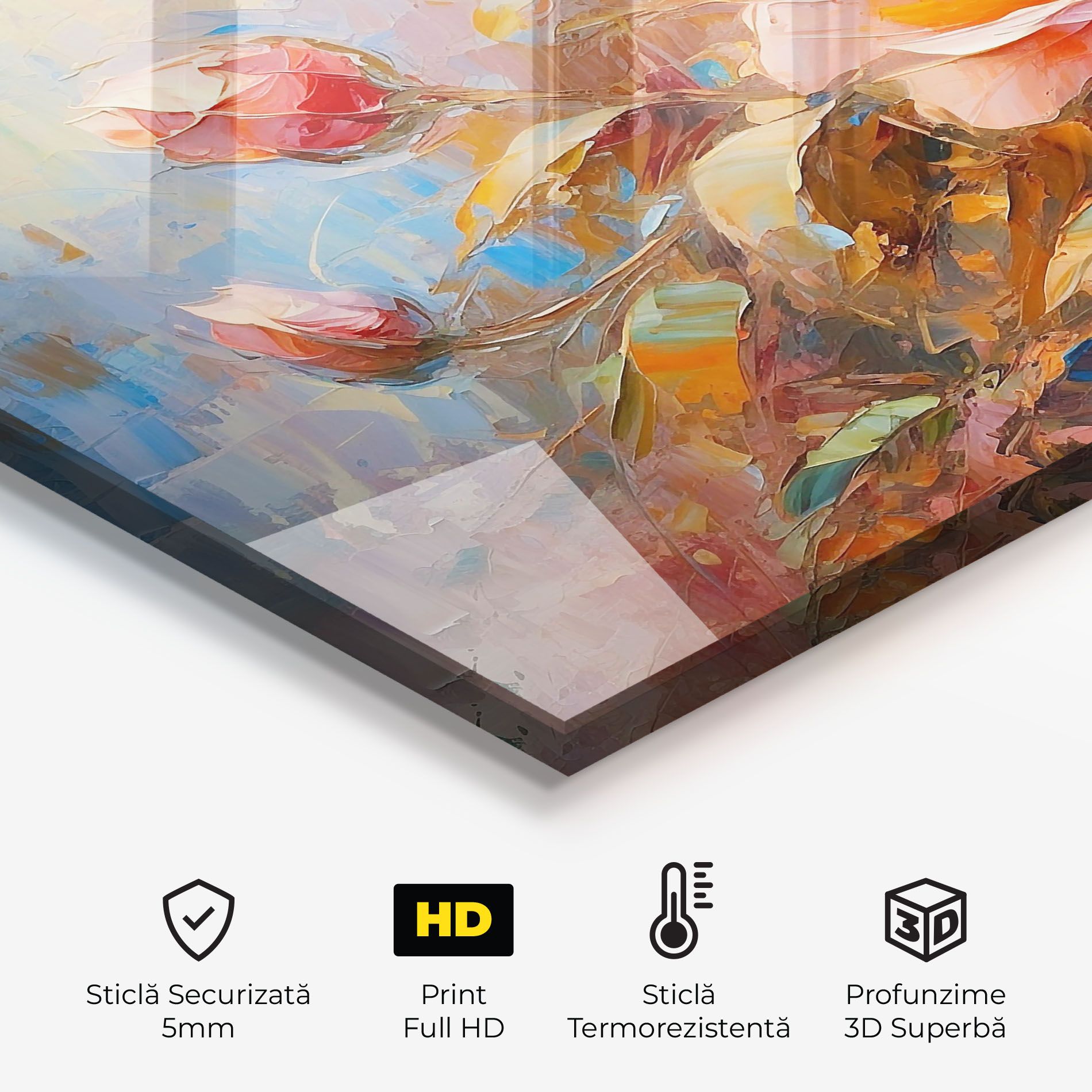 Light Pink Rose Art mockup 2