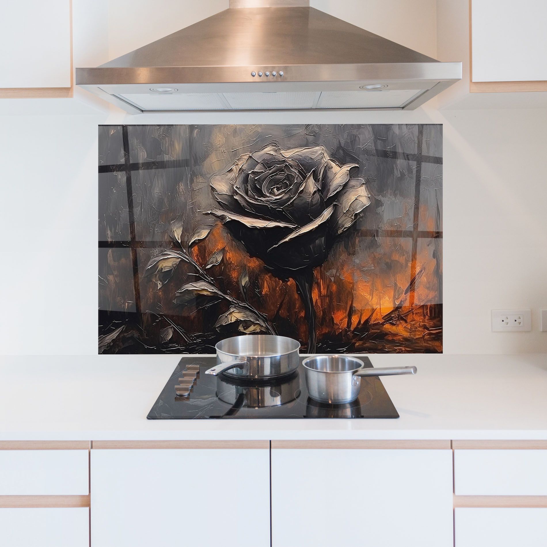 Black Rose Art mockup 5