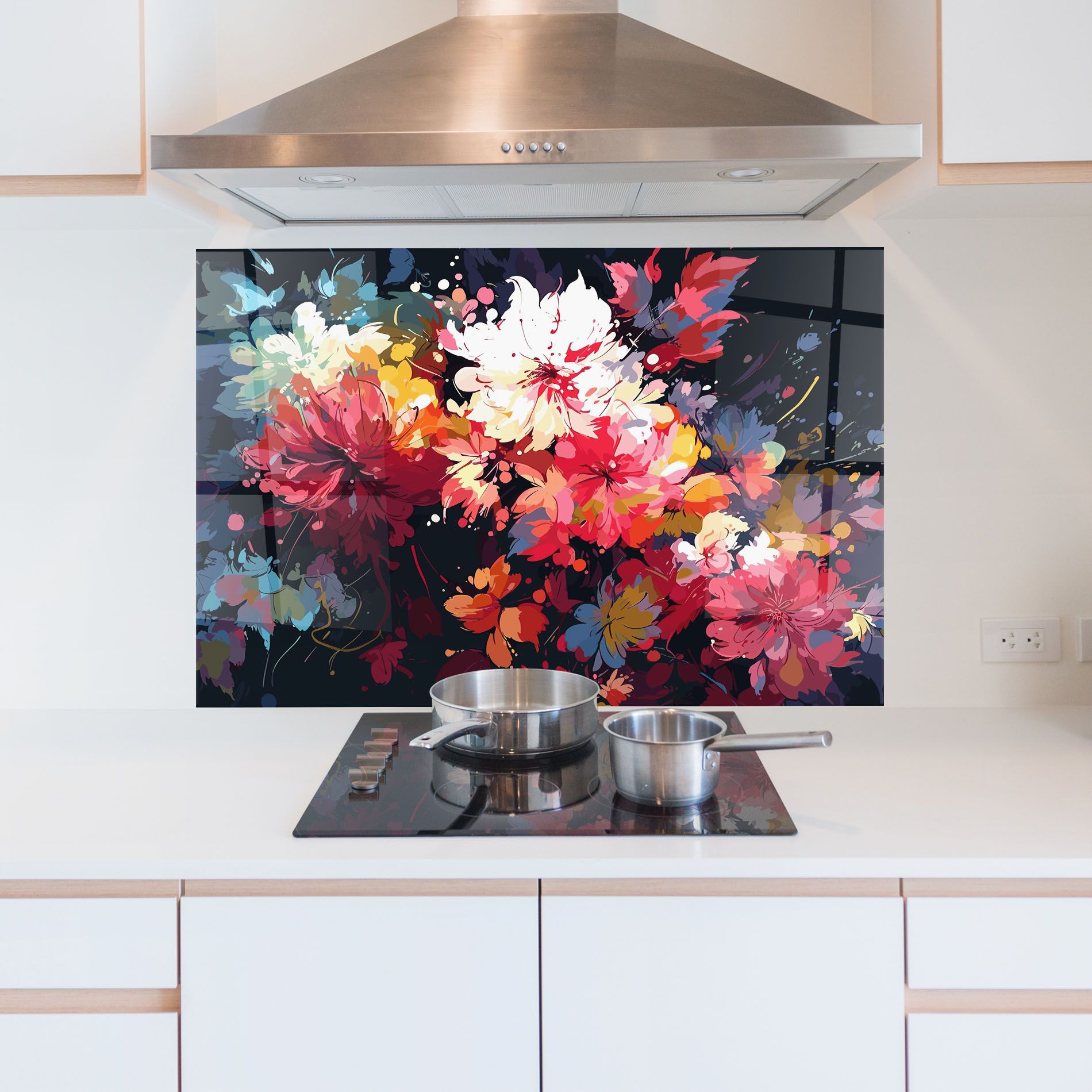 Flower Art Texture mockup 5