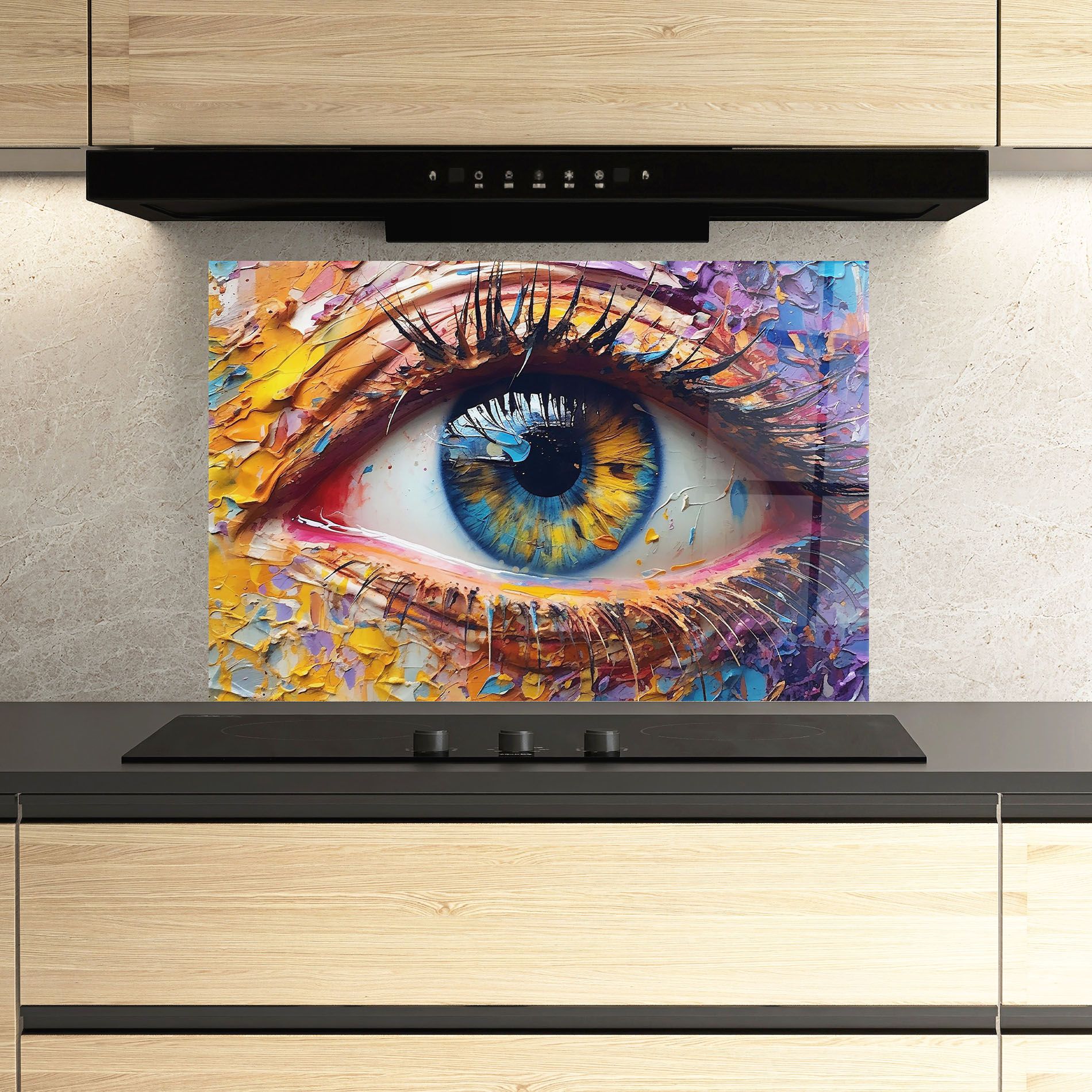 Blue Eyes Art mockup 3